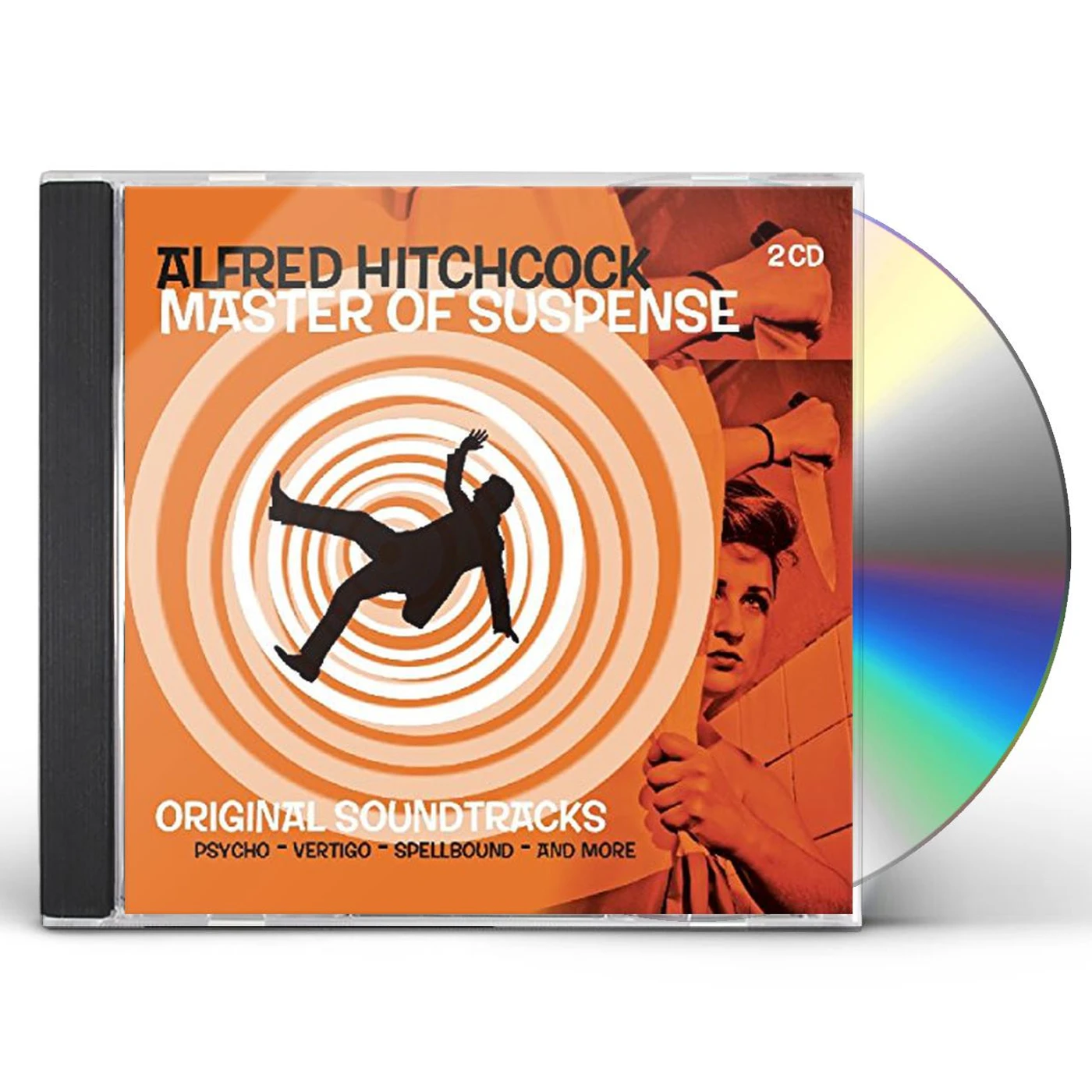Alfred Hitchcock MASTER OF SUSPENCE CD
