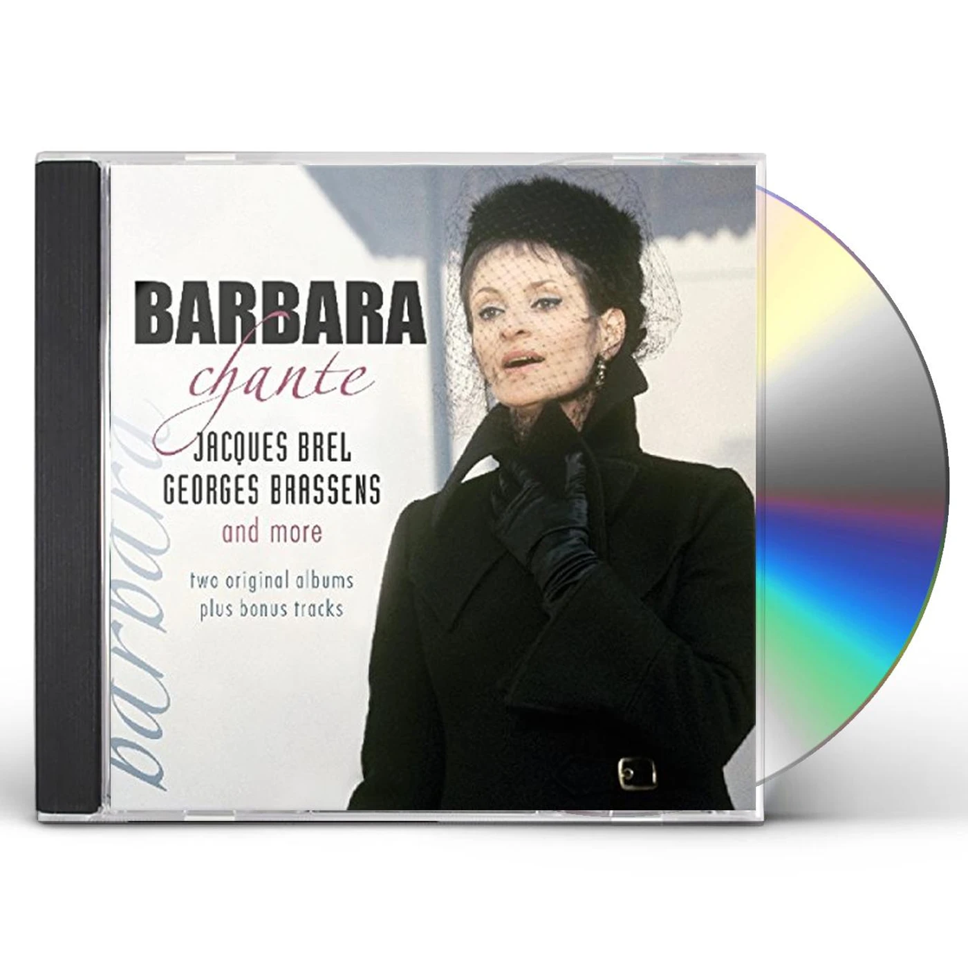 Barbara CHANTE JACQUES BREL GEORGES BRASSENS & MORE CD