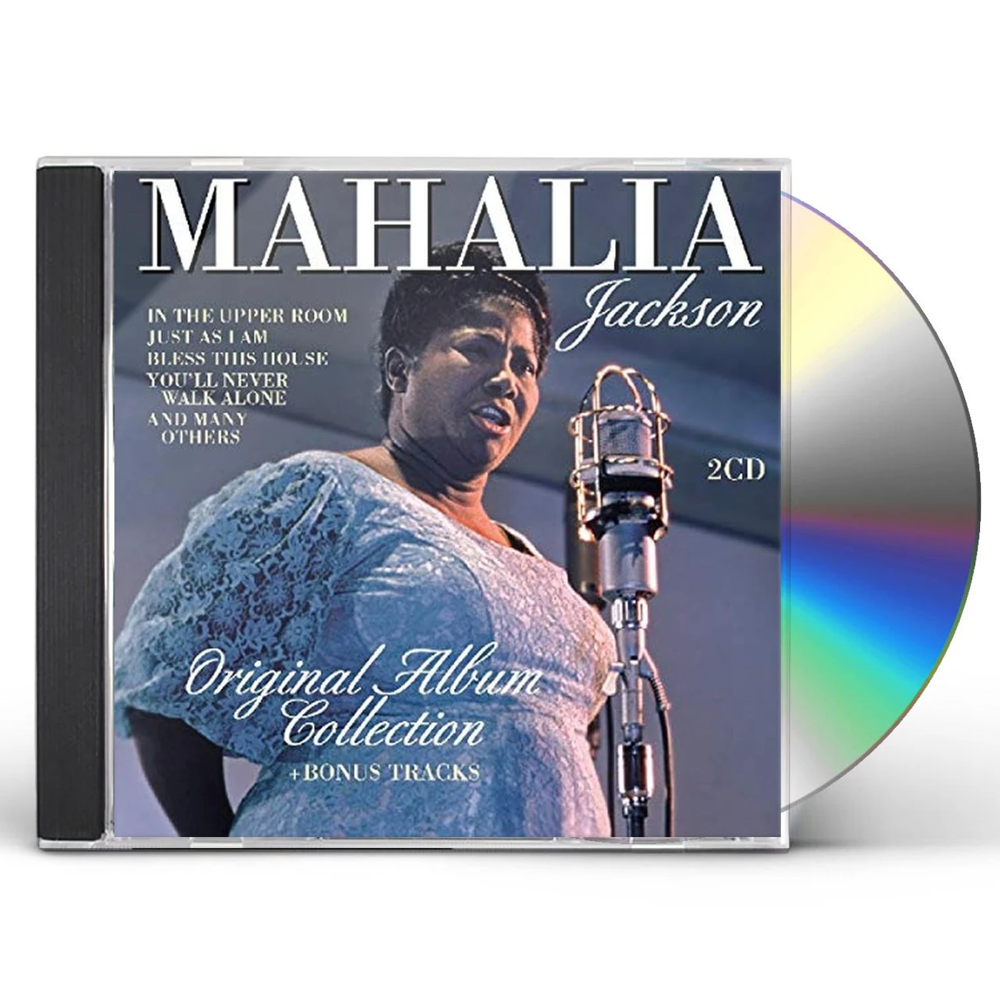 Mahalia Jackson ORIGINAL ALBUM COLLECTION CD