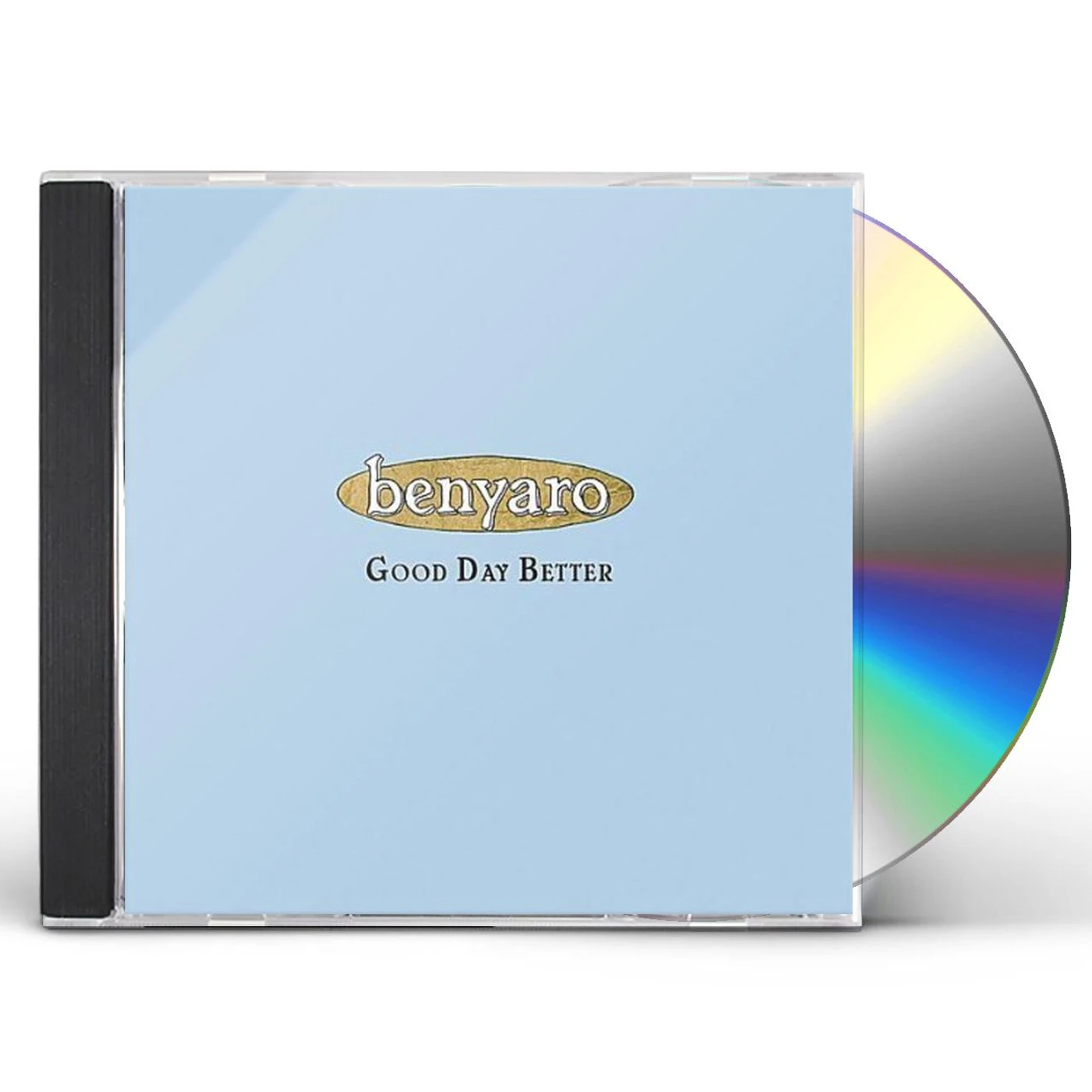 Benyaro GOOD DAY BETTER CD