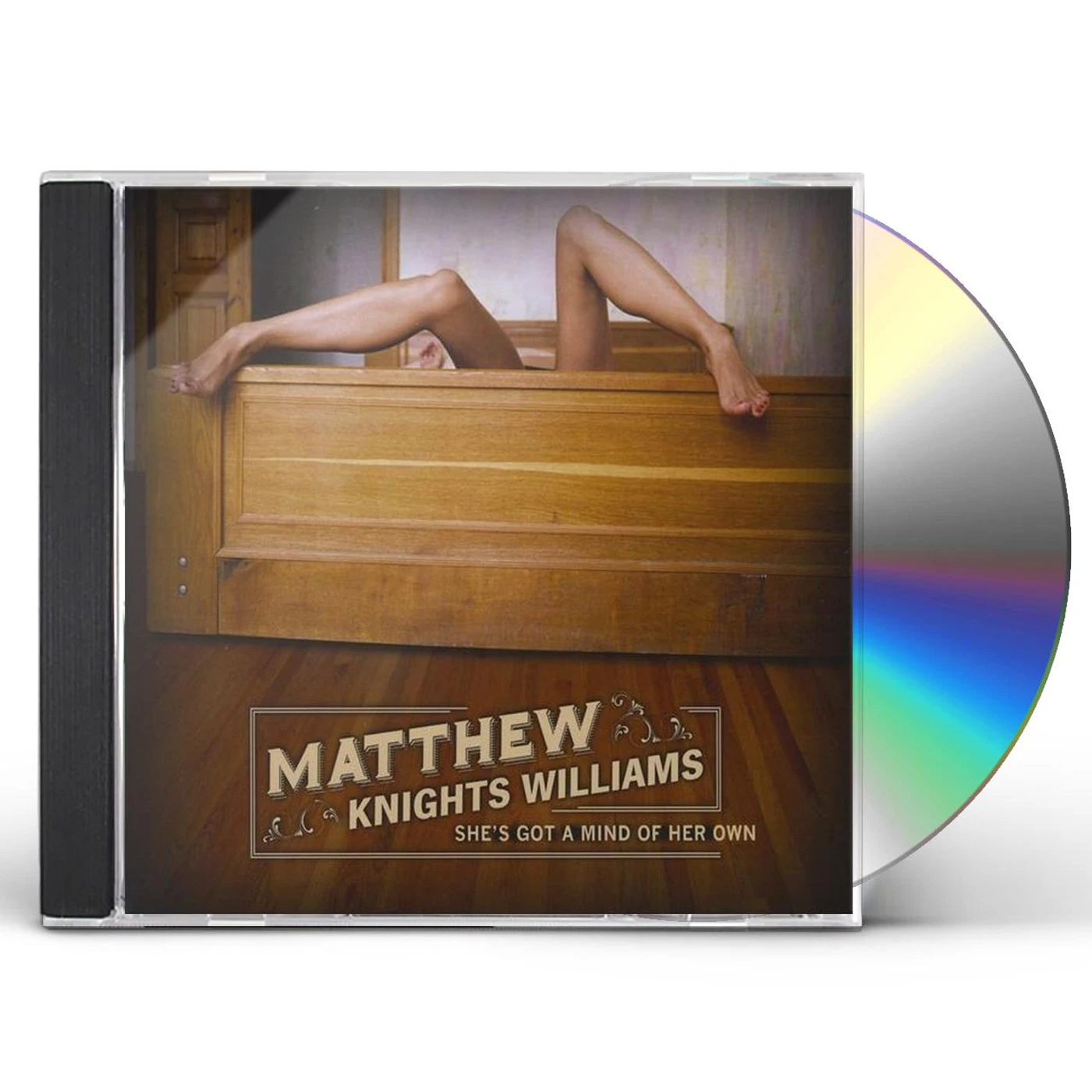 Matthew Knights Williams SHE'S GOT A MIND OF HER OWN CD