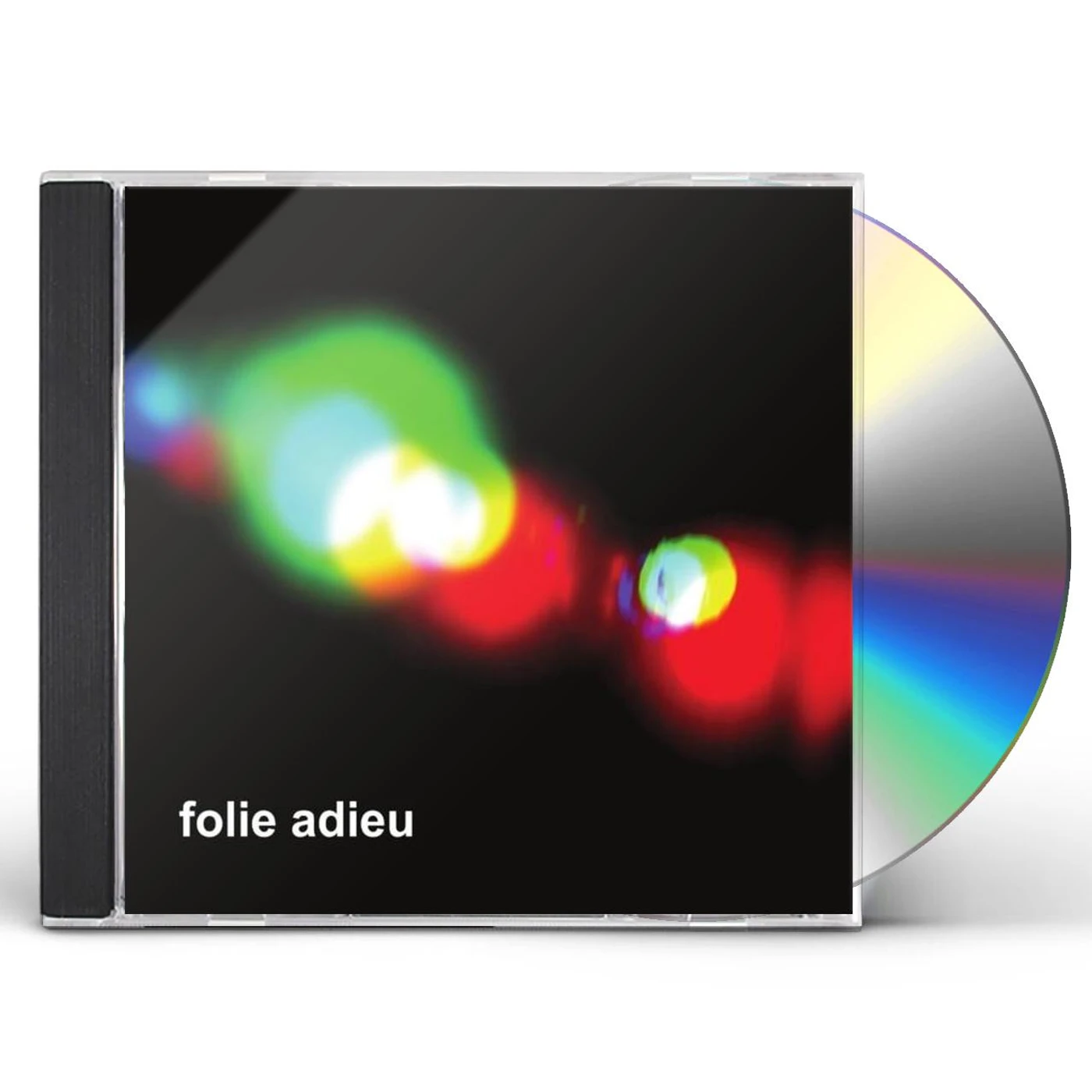 FOLIE ADIEU EP CD