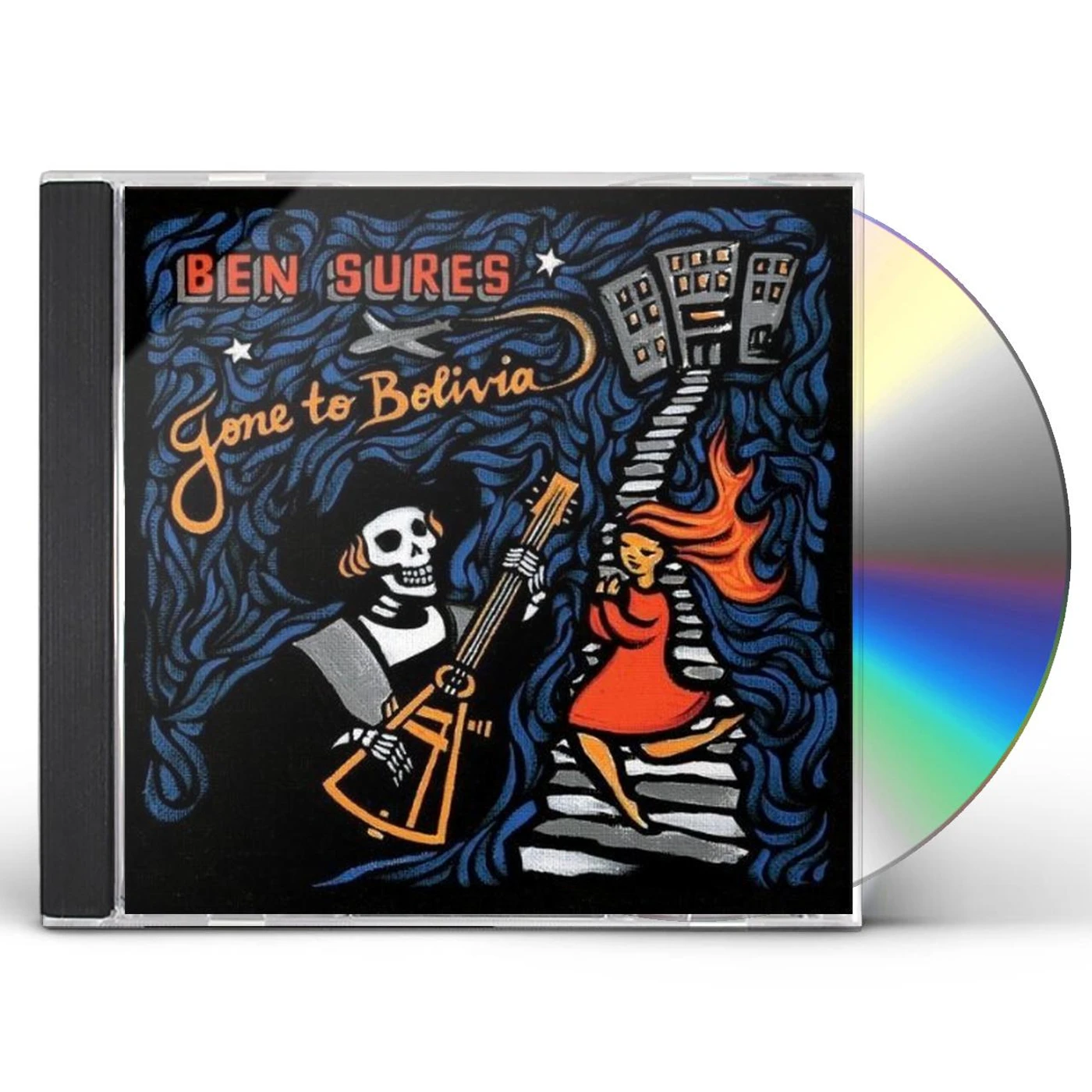 Ben Sures GONE TO BOLIVIA CD