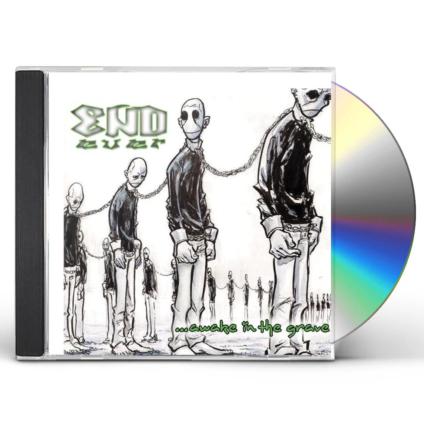 END Ever AWAKE IN THE GRAVE CD