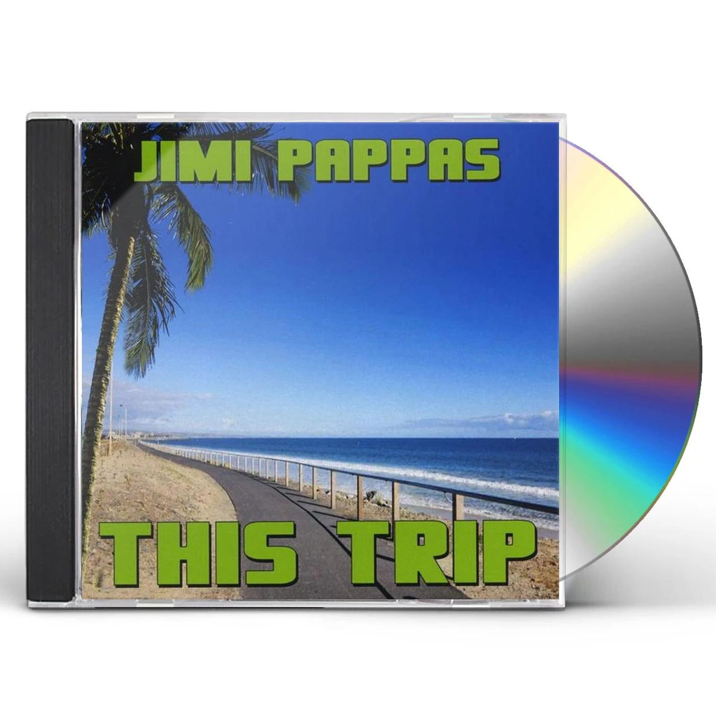 Jimi Pappas THIS TRIP CD