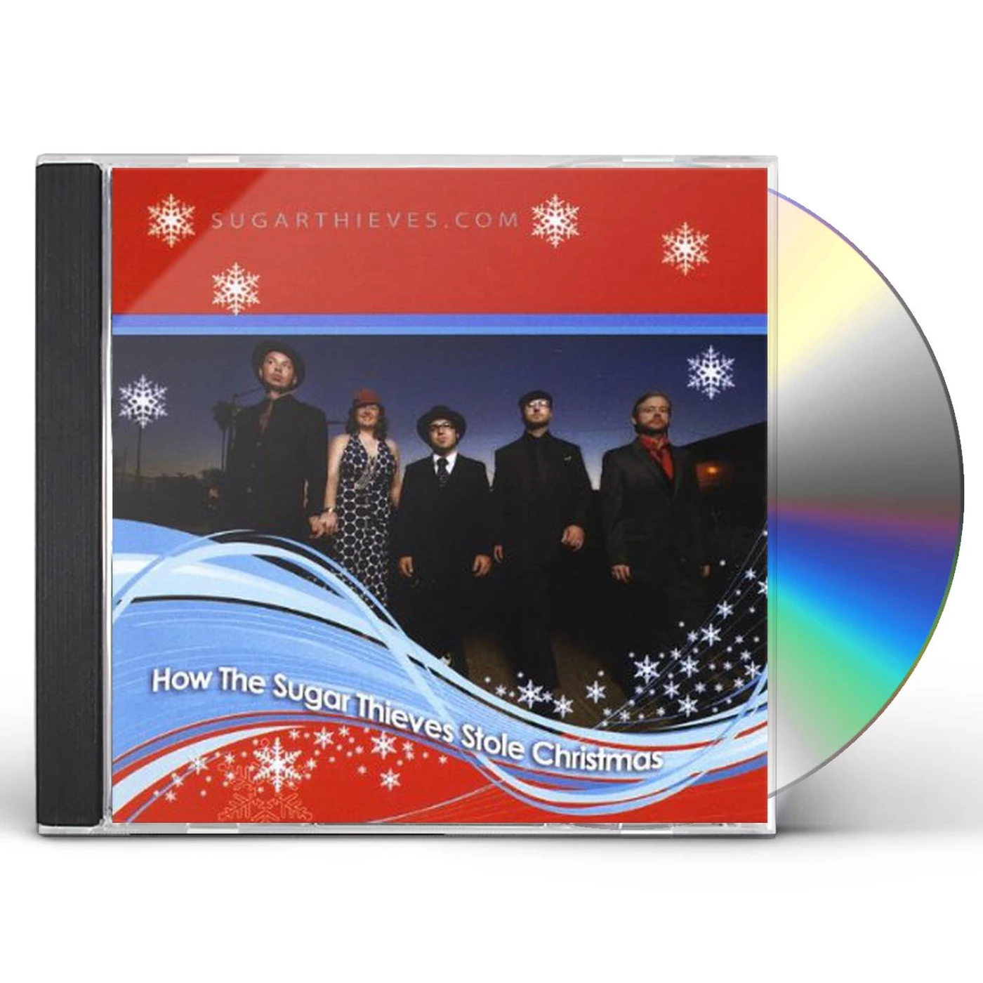 HOW THE SUGAR THIEVES STOLE CHRISTMAS! CD