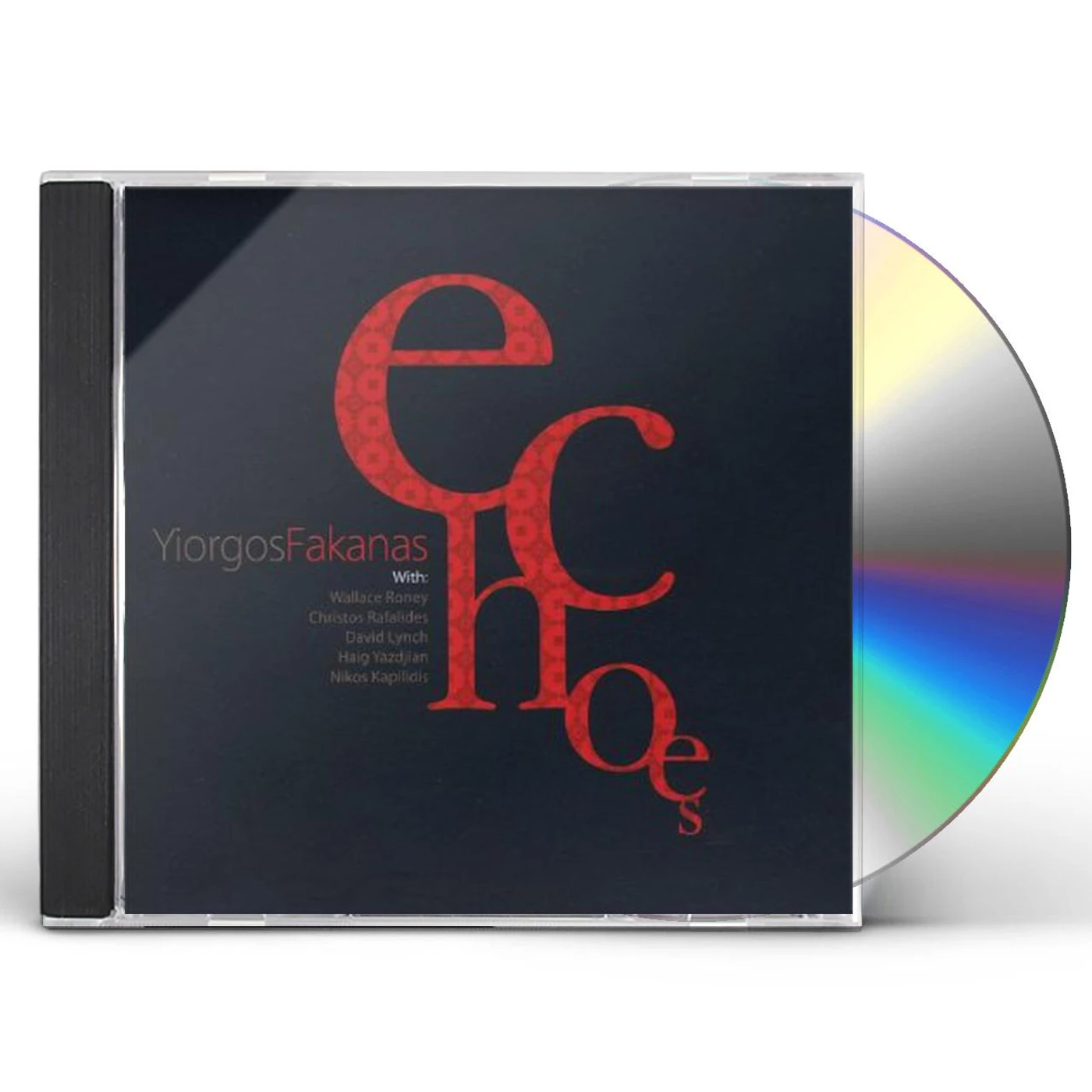 Yiorgos Fakanas ECHOES CD