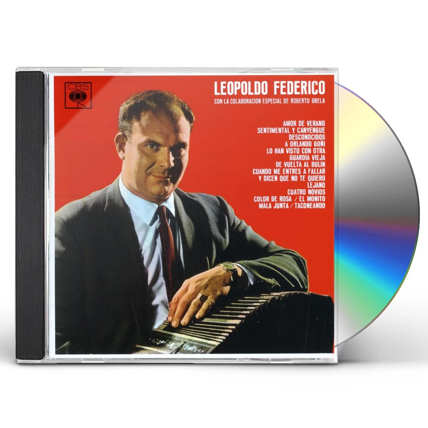 Leopoldo Federico CON ROBERTO GRELA CD