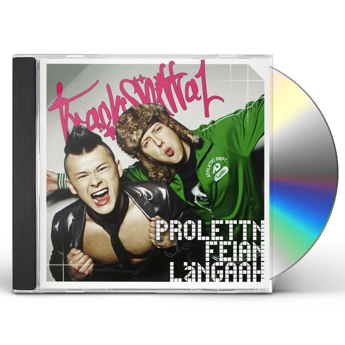 Trackshittaz PROLETEN FEIERN LANGER CD