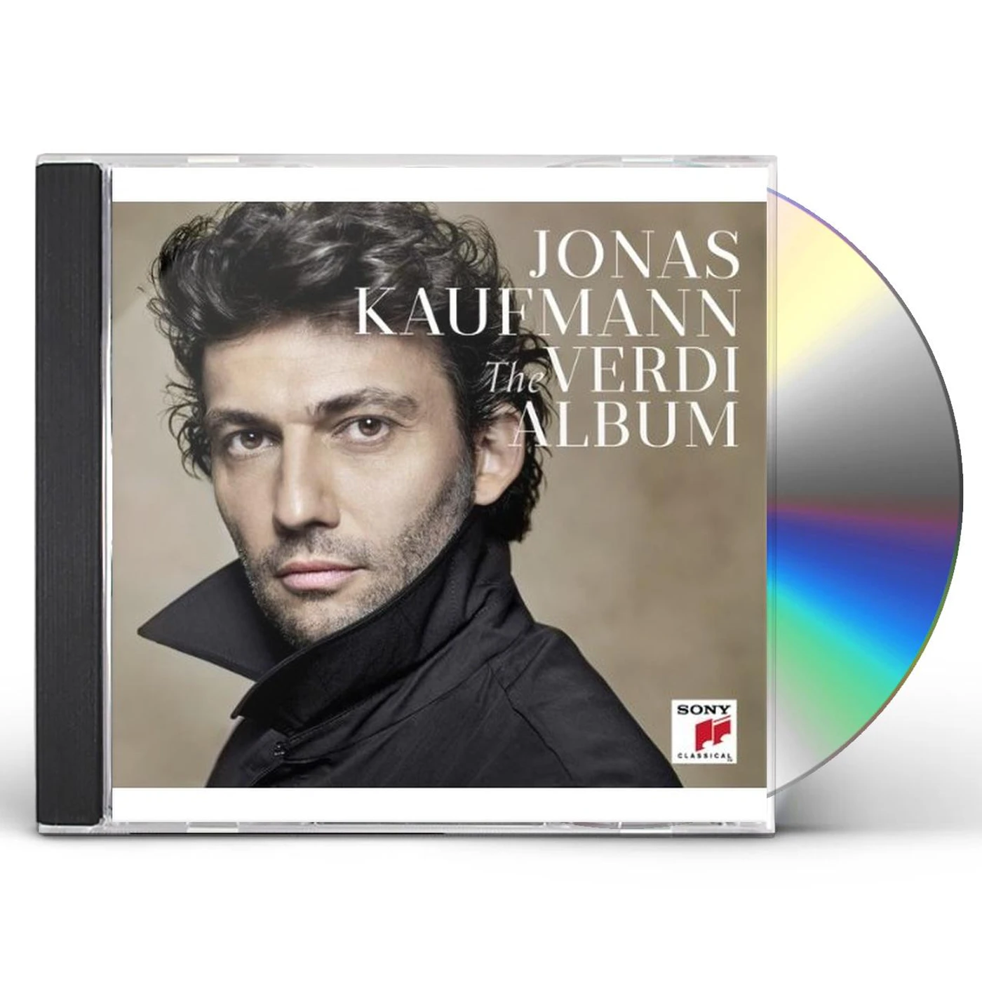 Jonas Kaufmann VERDI ALBUM CD