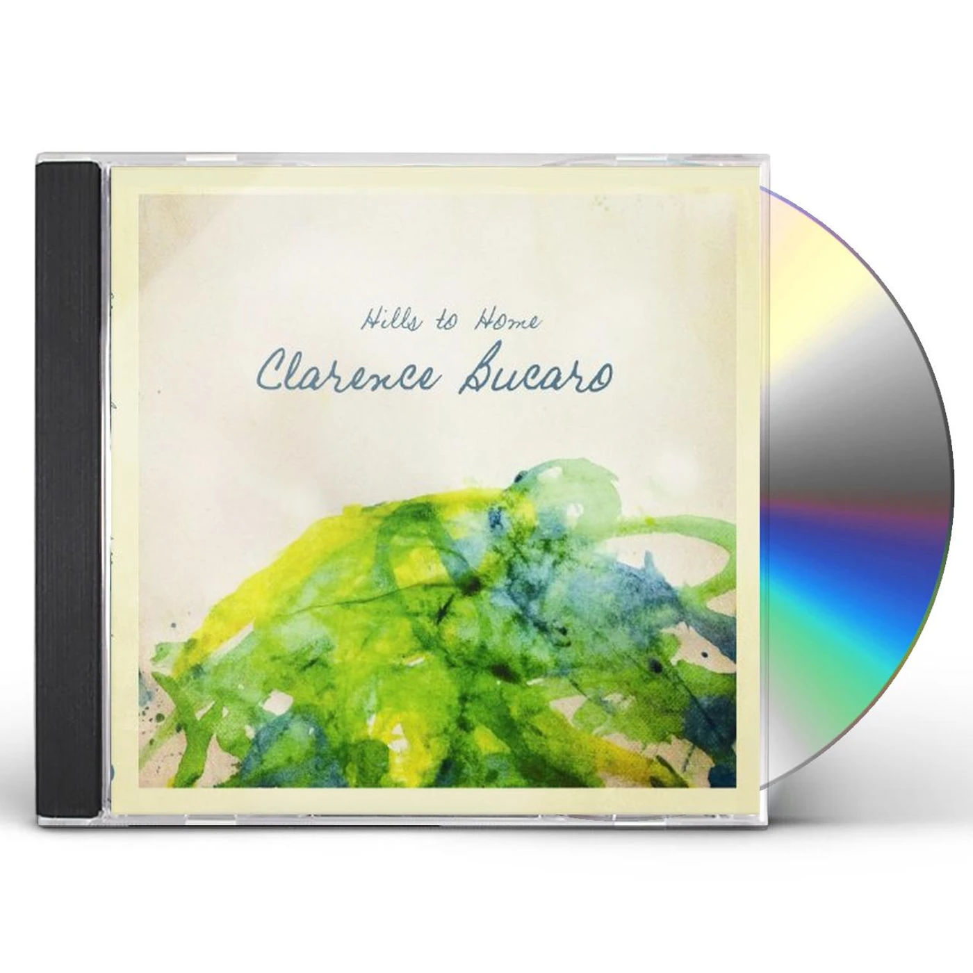 Clarence Bucaro HILLS TO HOME CD