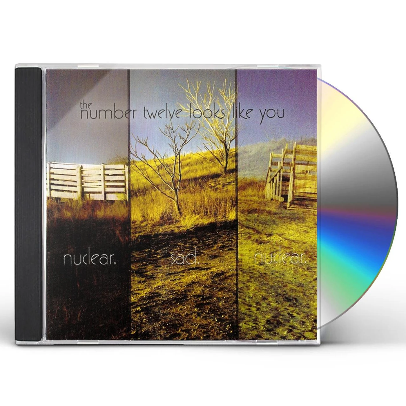 The Number Twelve Looks Like You NUCLEAR. SAD. NUCLEAR. CD