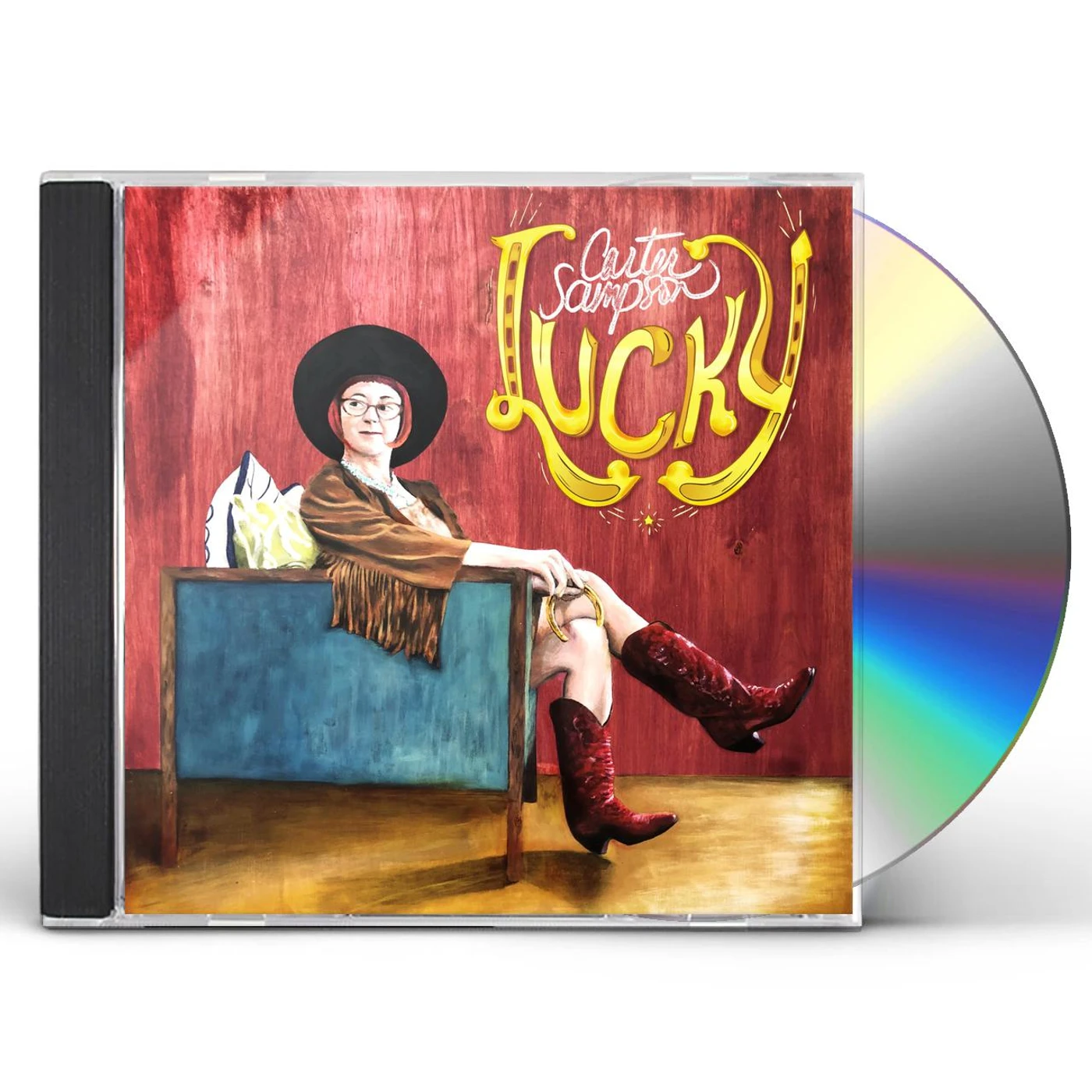 Carter Sampson LUCKY CD