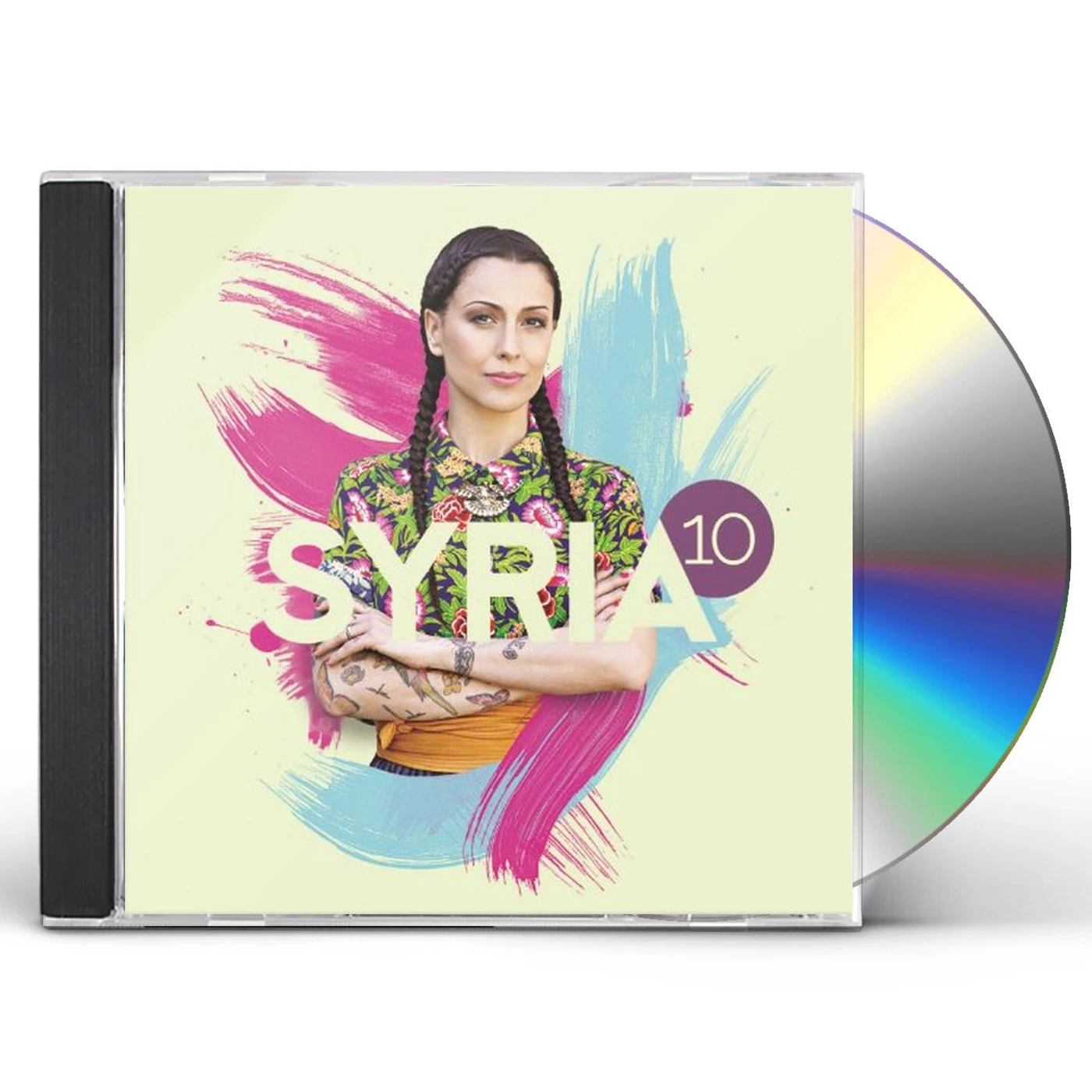 SYRIA 10 CD