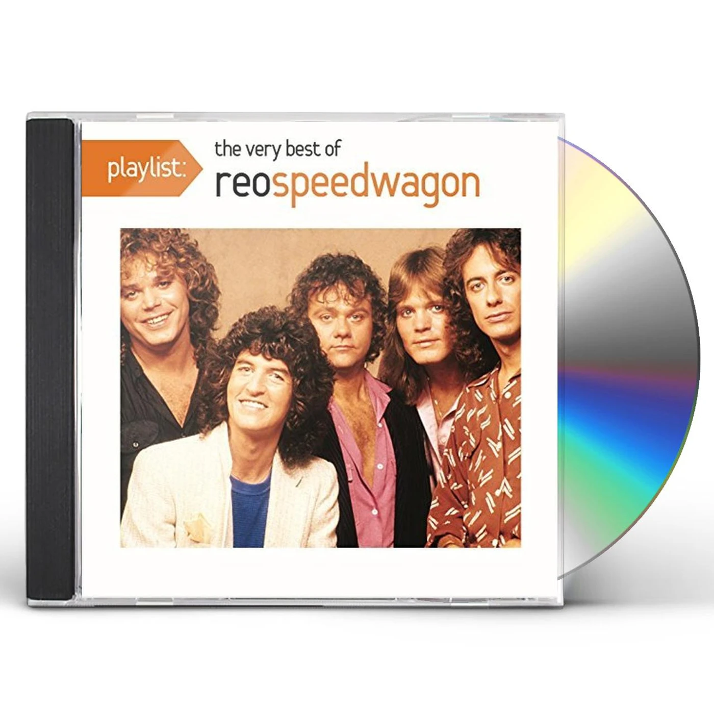 PLAYLIST: THE VERY BEST OF REO SPEEDWAGON CD