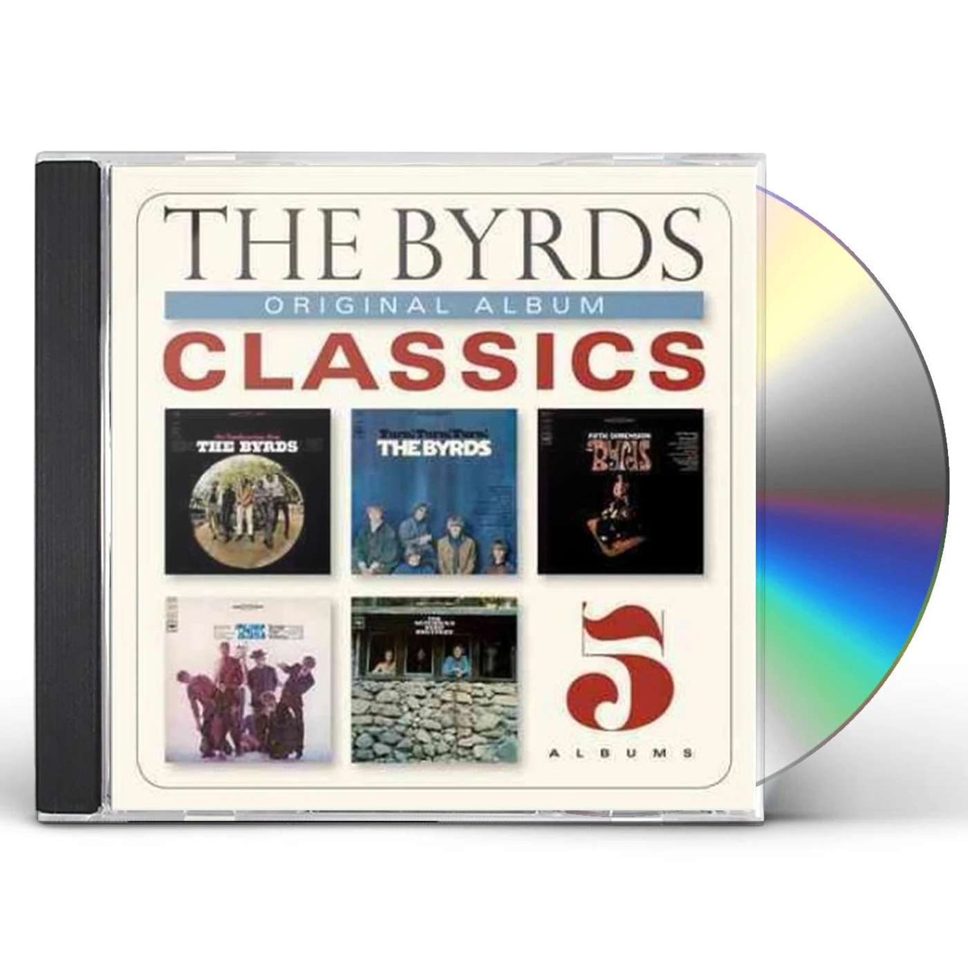 The Byrds ORIGINAL ALBUM CLASSICS CD