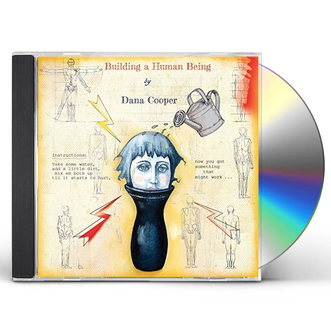 Dana Cooper BUILDING A HUMAN BEING CD