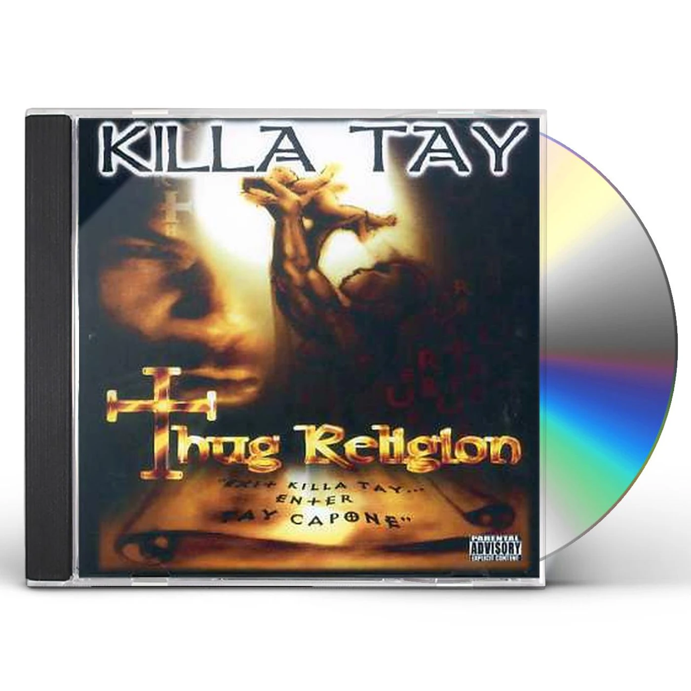 Killa Tay THUG RELIGION CD