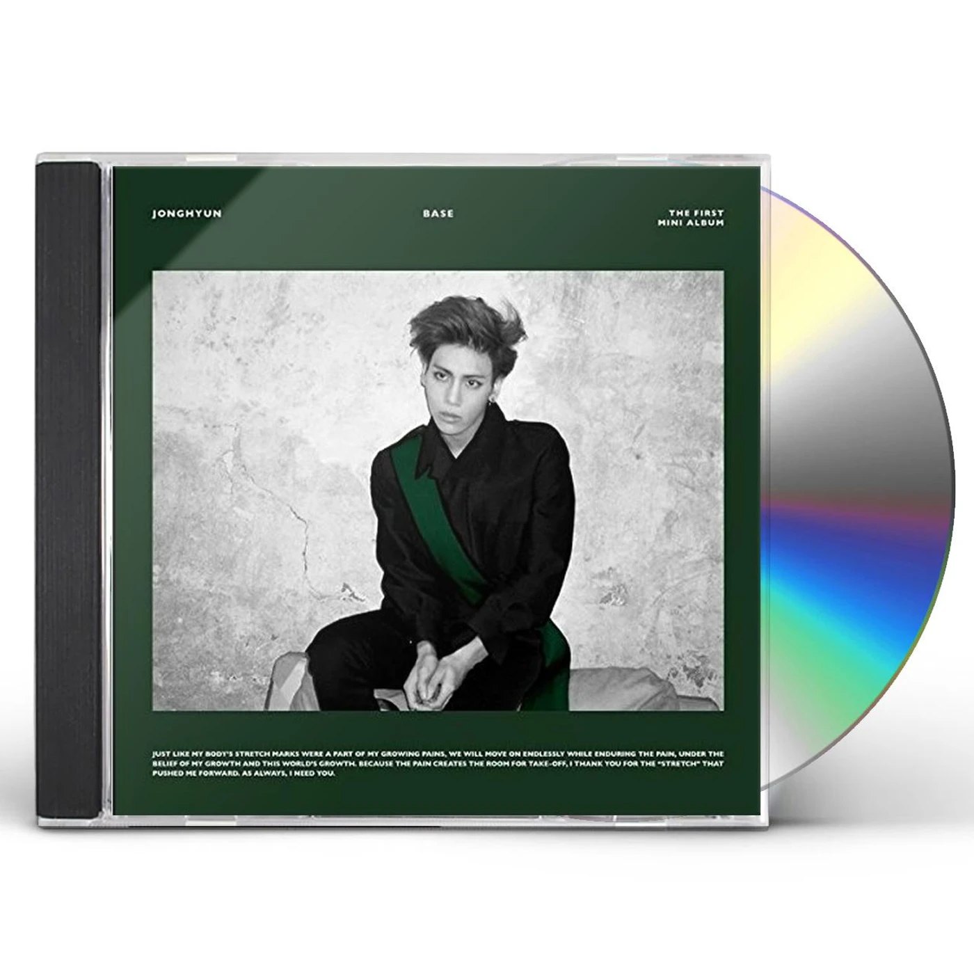 JONGHYUN BASE (1ST MINI ALBUM) CD