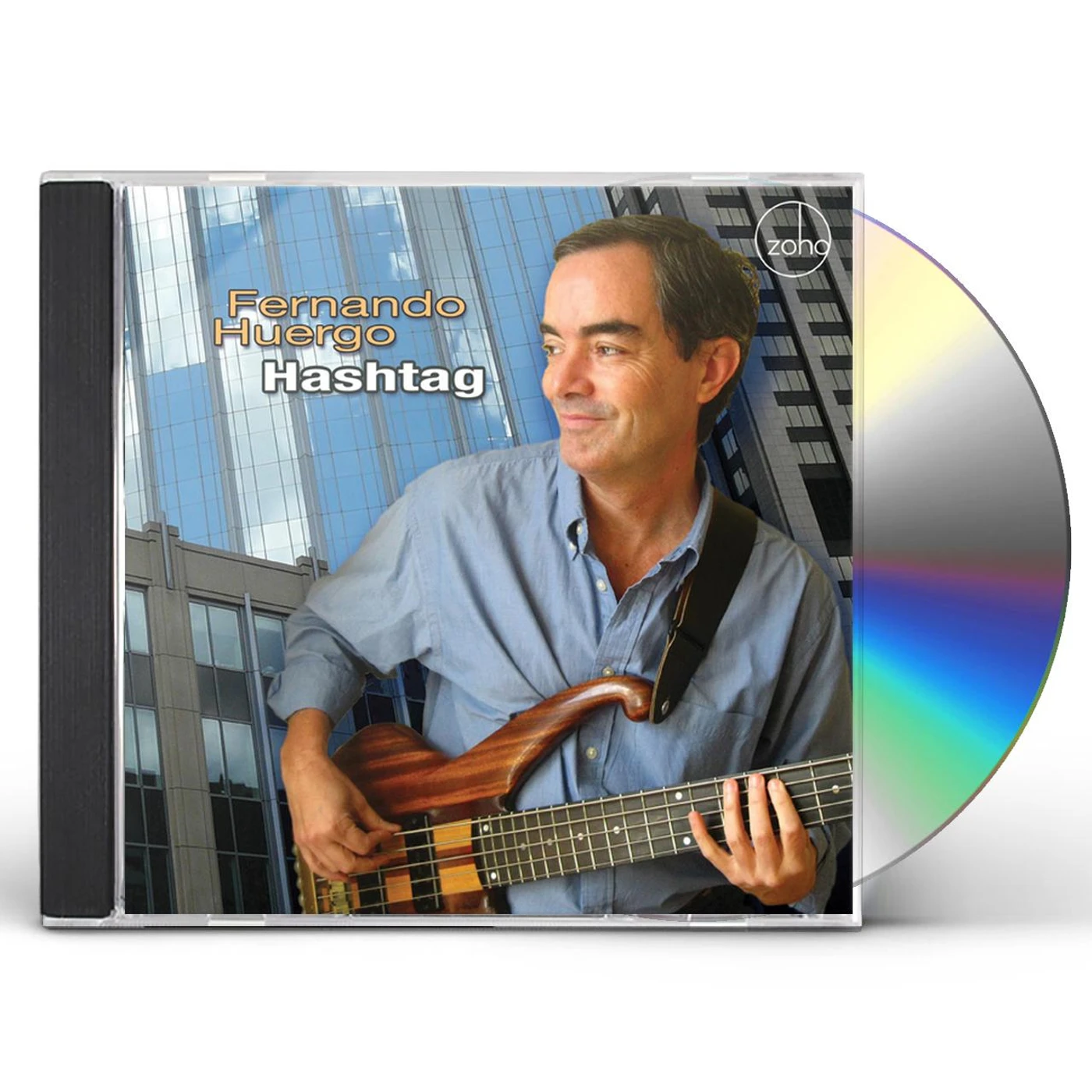 Fernando Huergo HASHTAG CD