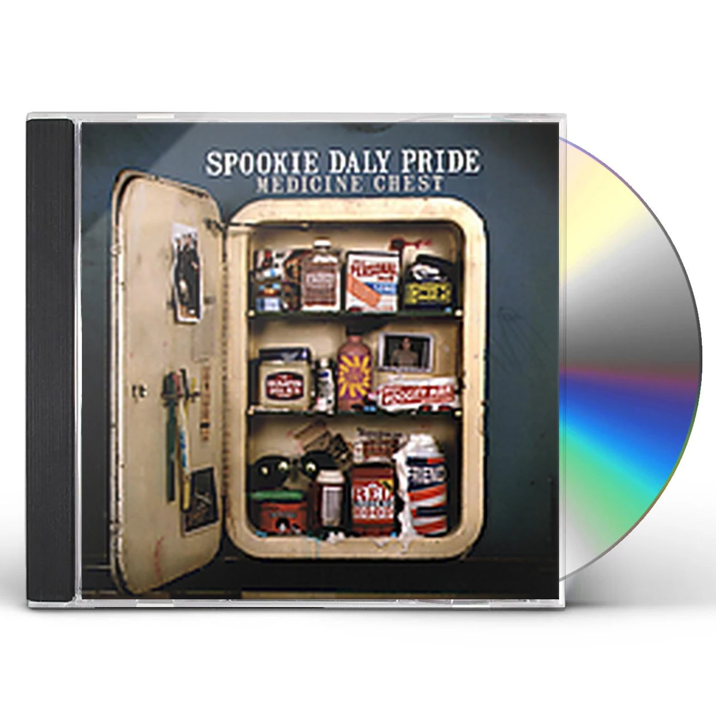 Spookie Daly Pride MEDICINE CHEST CD
