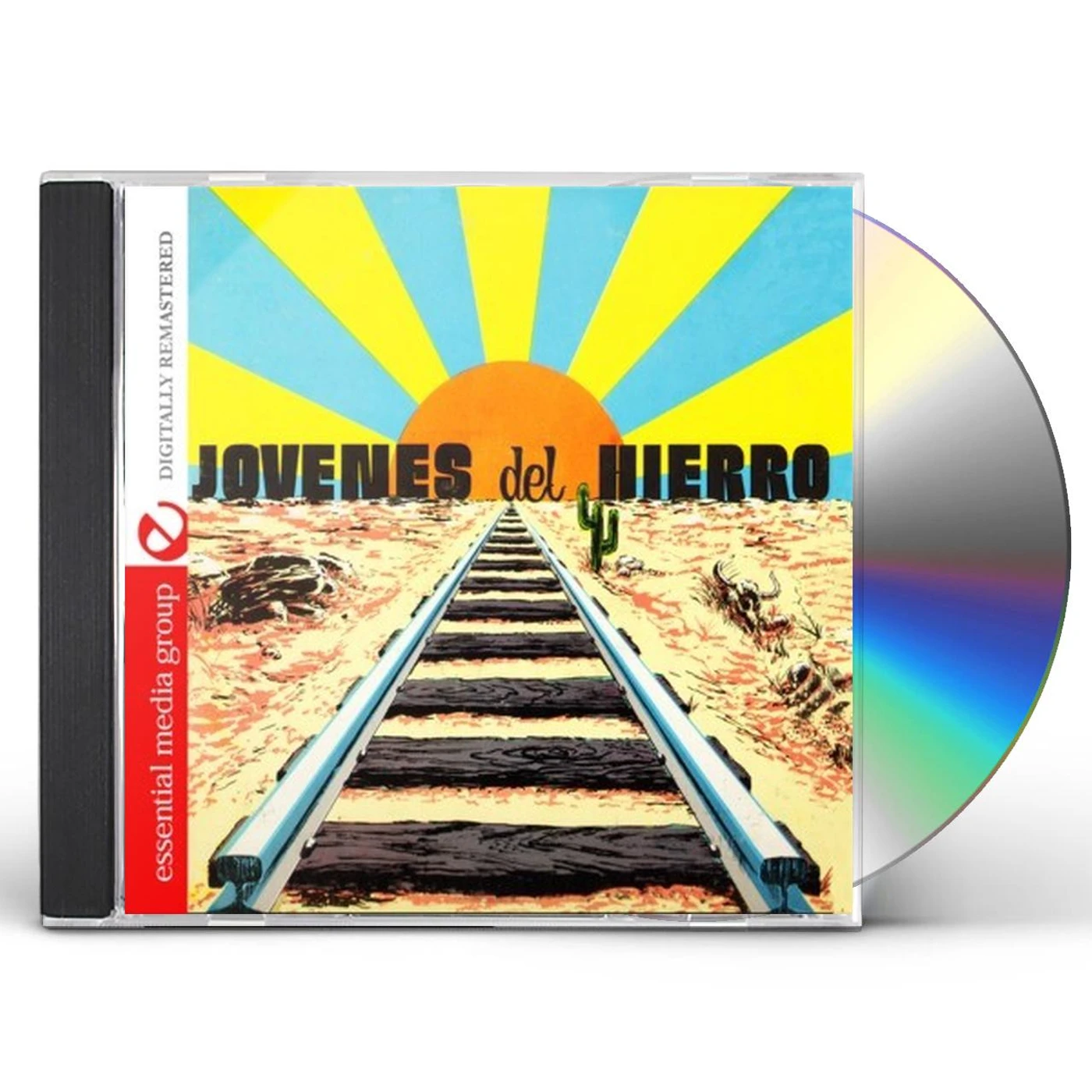 Jovenes Del Hierro POR TIERRA Y POR MAR CD