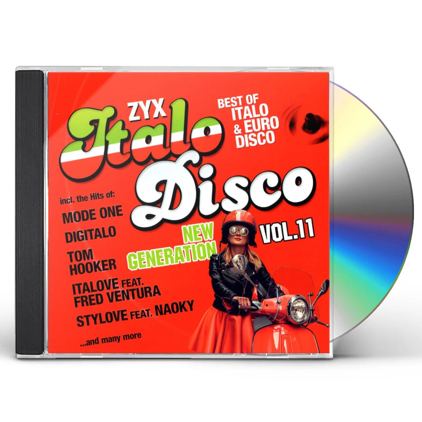 Various Artists  ZYX ITALO DISCO NEW GENER CD
