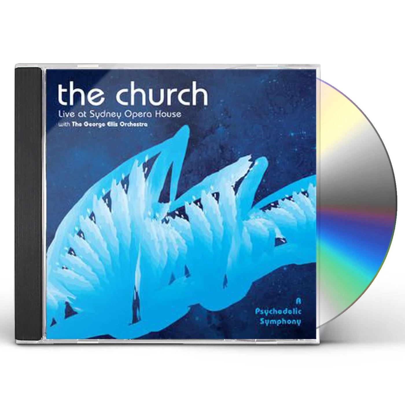 The Church A PSYCHEDELIC SYMPHONY CD