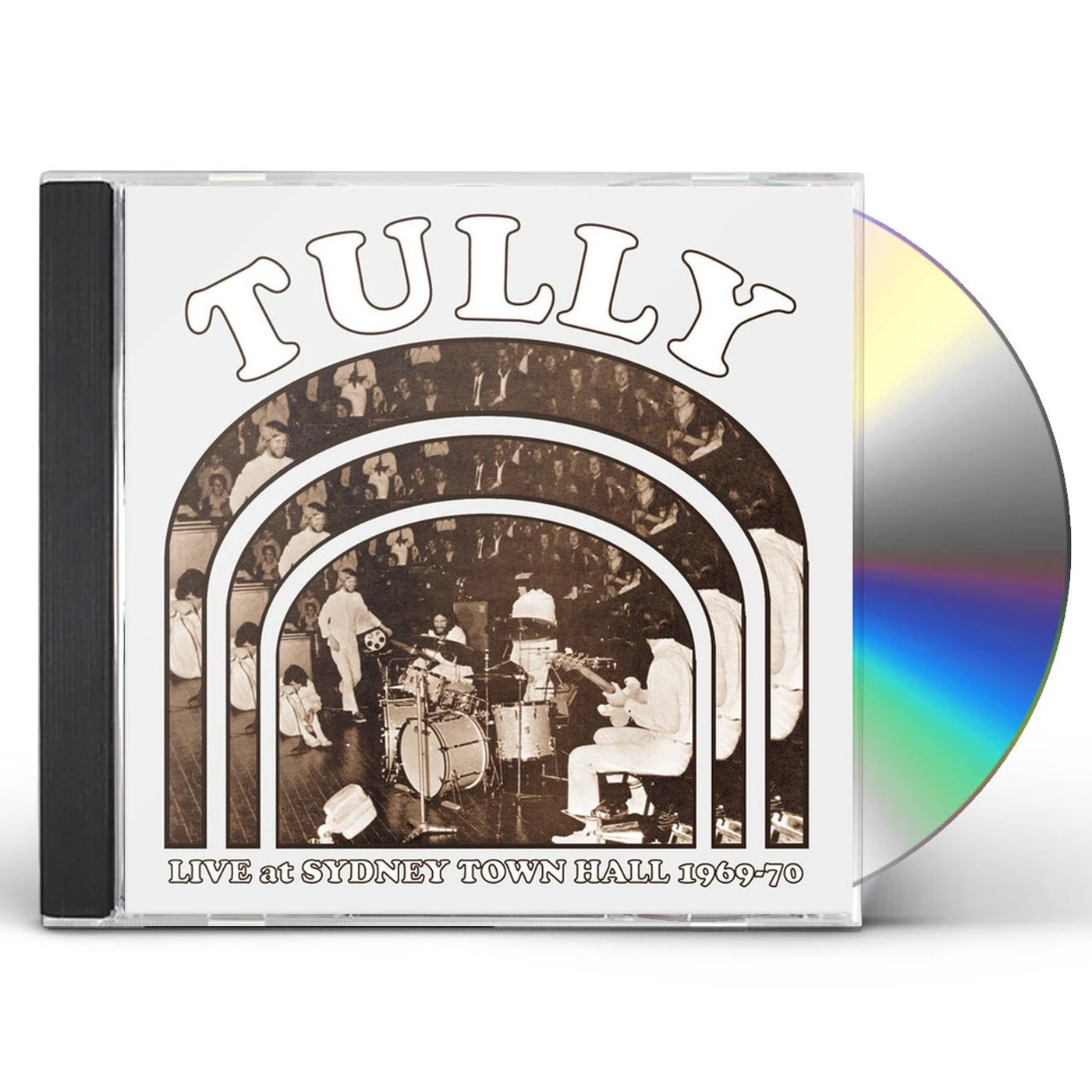 Tully LIVE AT SYDNEY TOWN HALL CD
