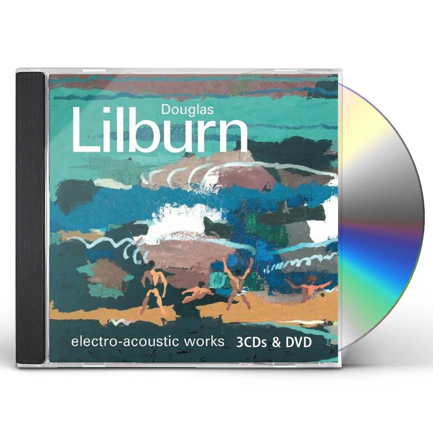 Douglas Lilburn COMPLETE ELECTRO ACOUSTIC WORKS CD
