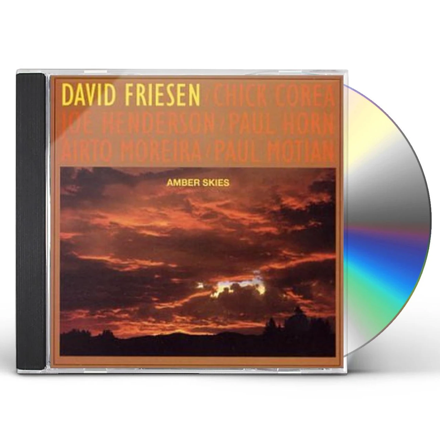 David Friesen AMBER SKIES CD