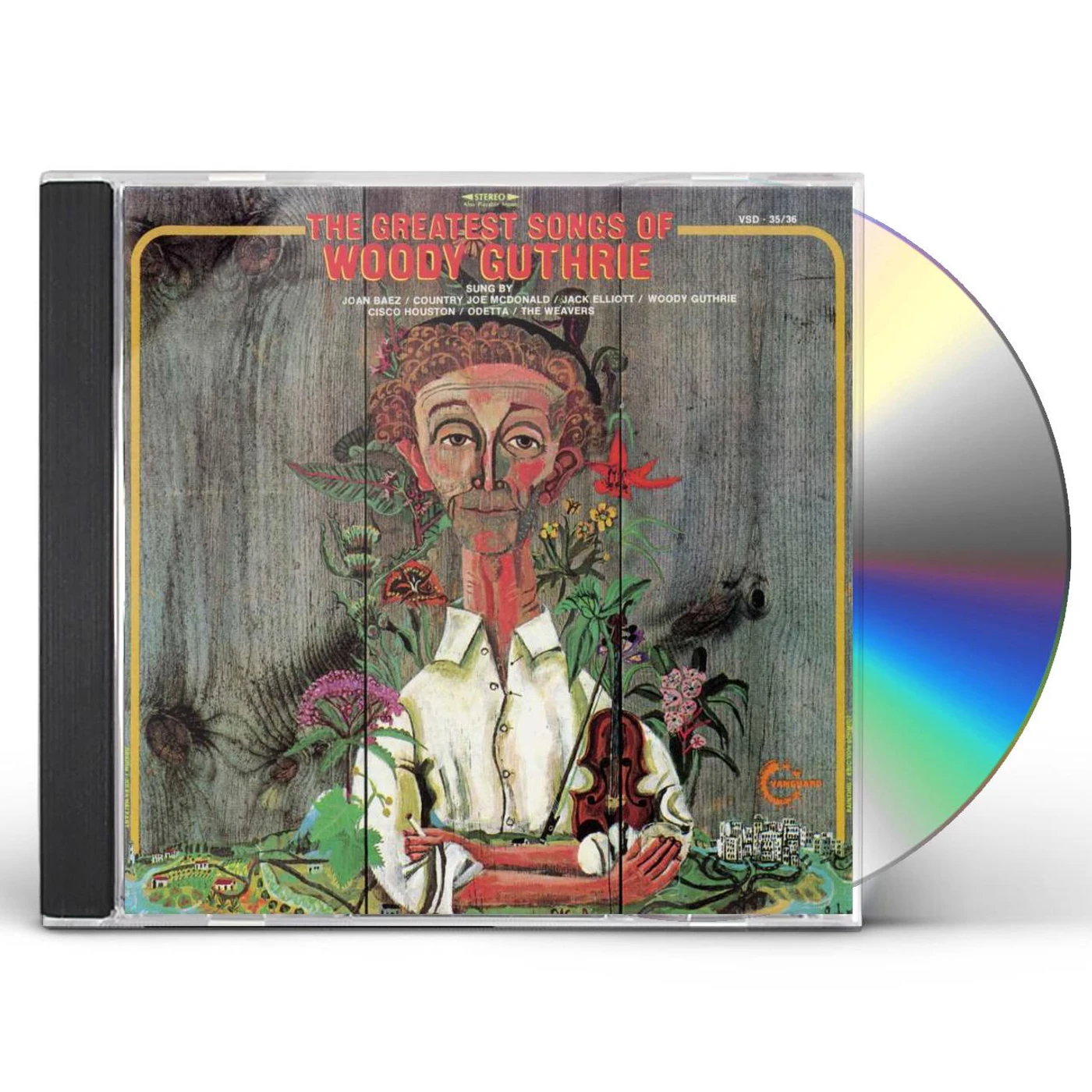 Woody Guthrie GREATEST SONGS 1 CD