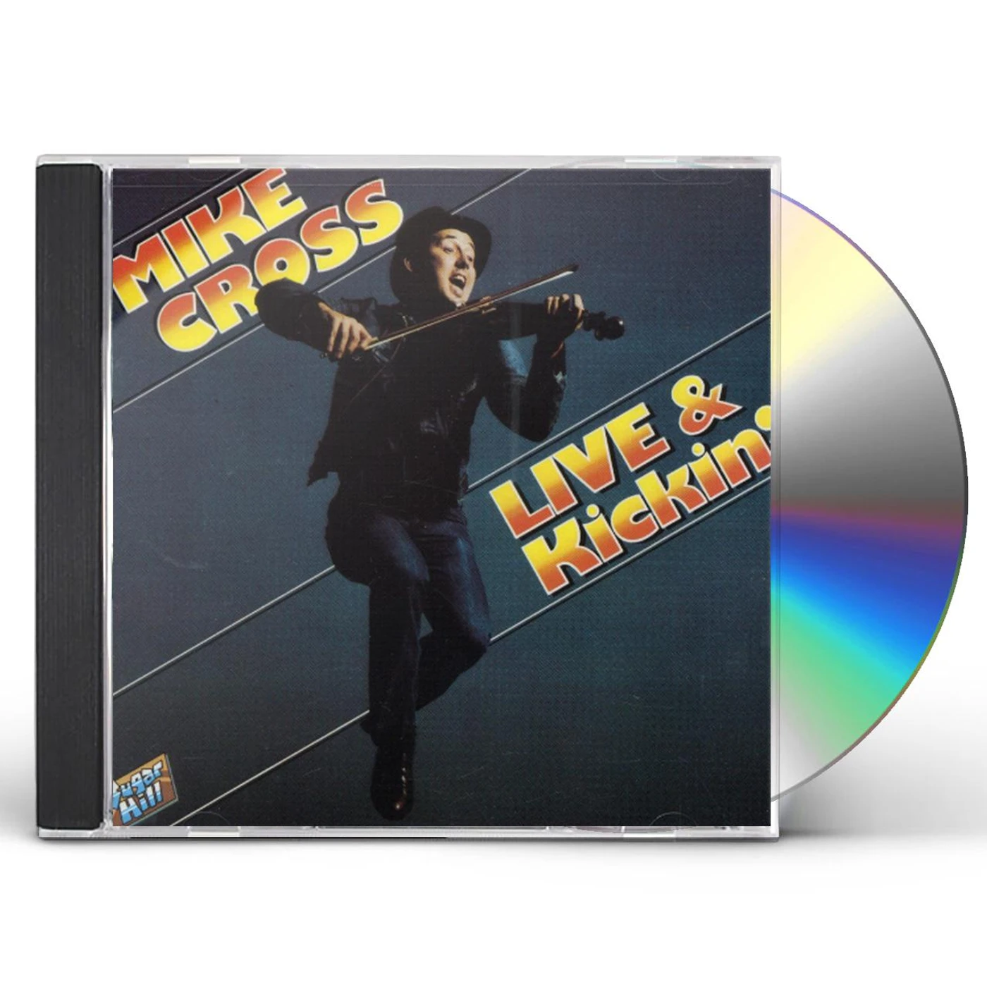 Mike Cross LIVE & KICKIN CD