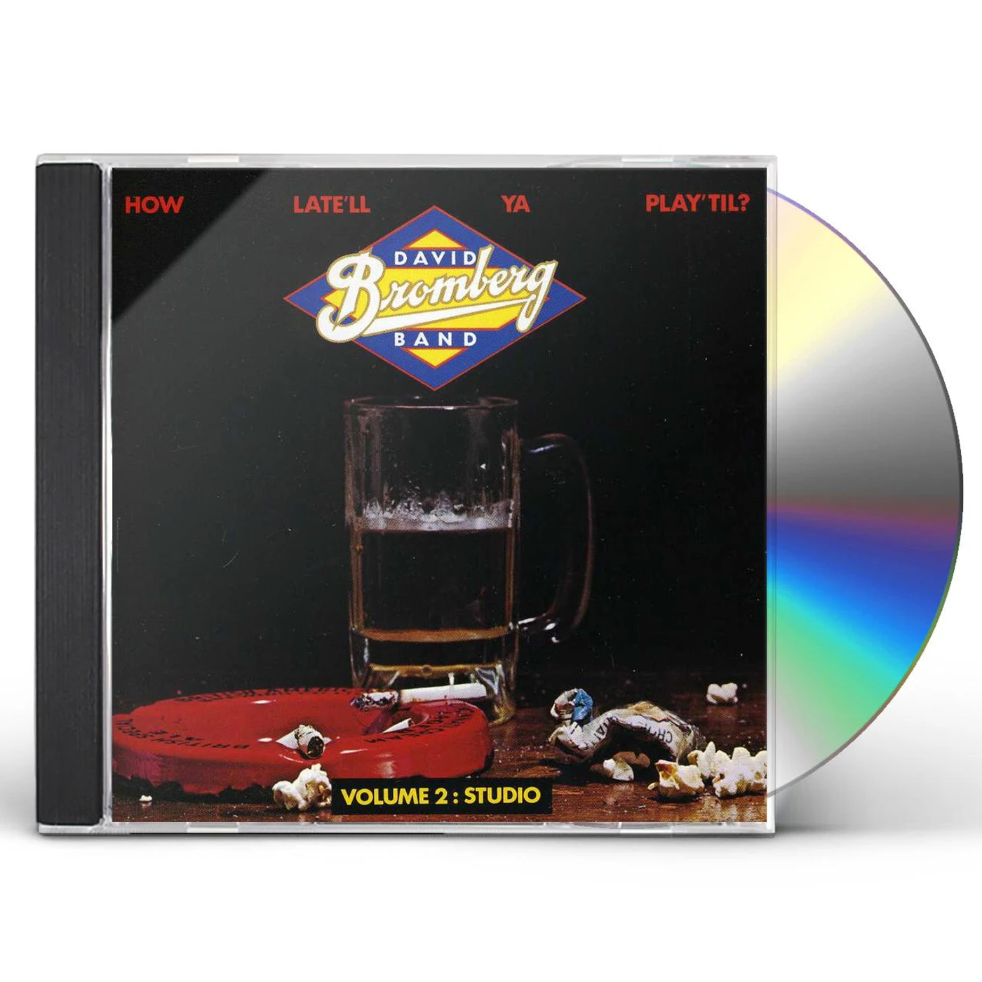David Bromberg HOW LATE'LL 2 CD