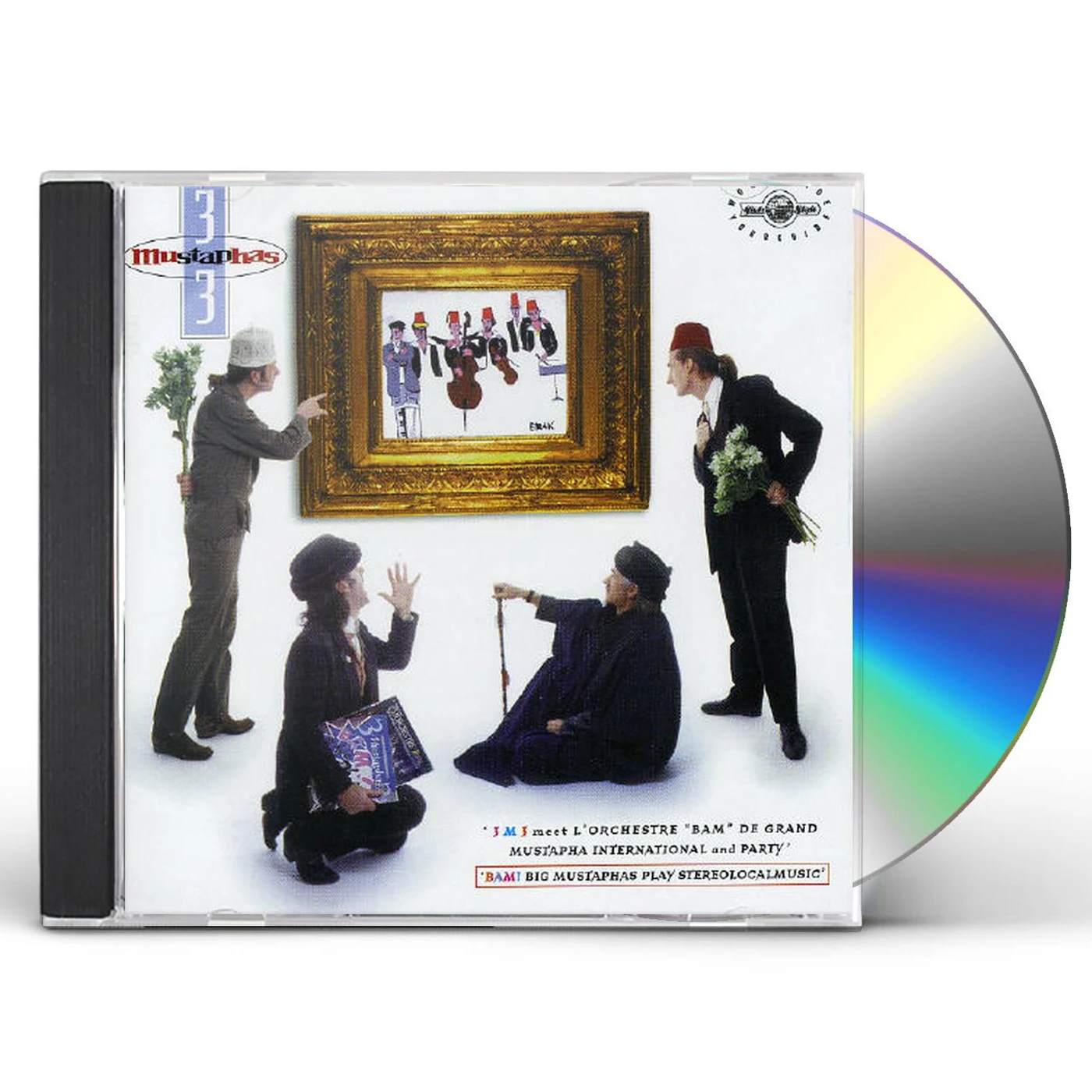 3 Mustaphas 3 BAM: BIG MUSTAPHAS PLAY STEREOLOCALMUSIC CD