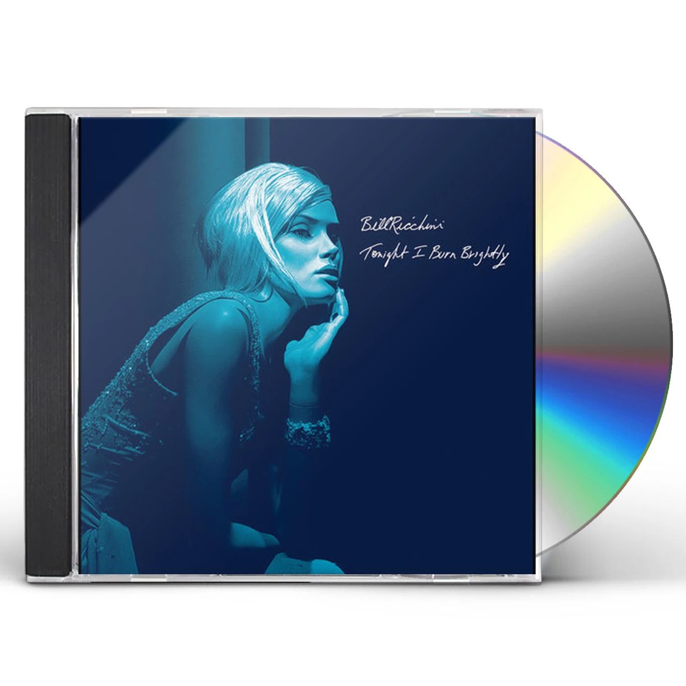 Bill Ricchini TONIGHT I BURN BRIGHTLY CD