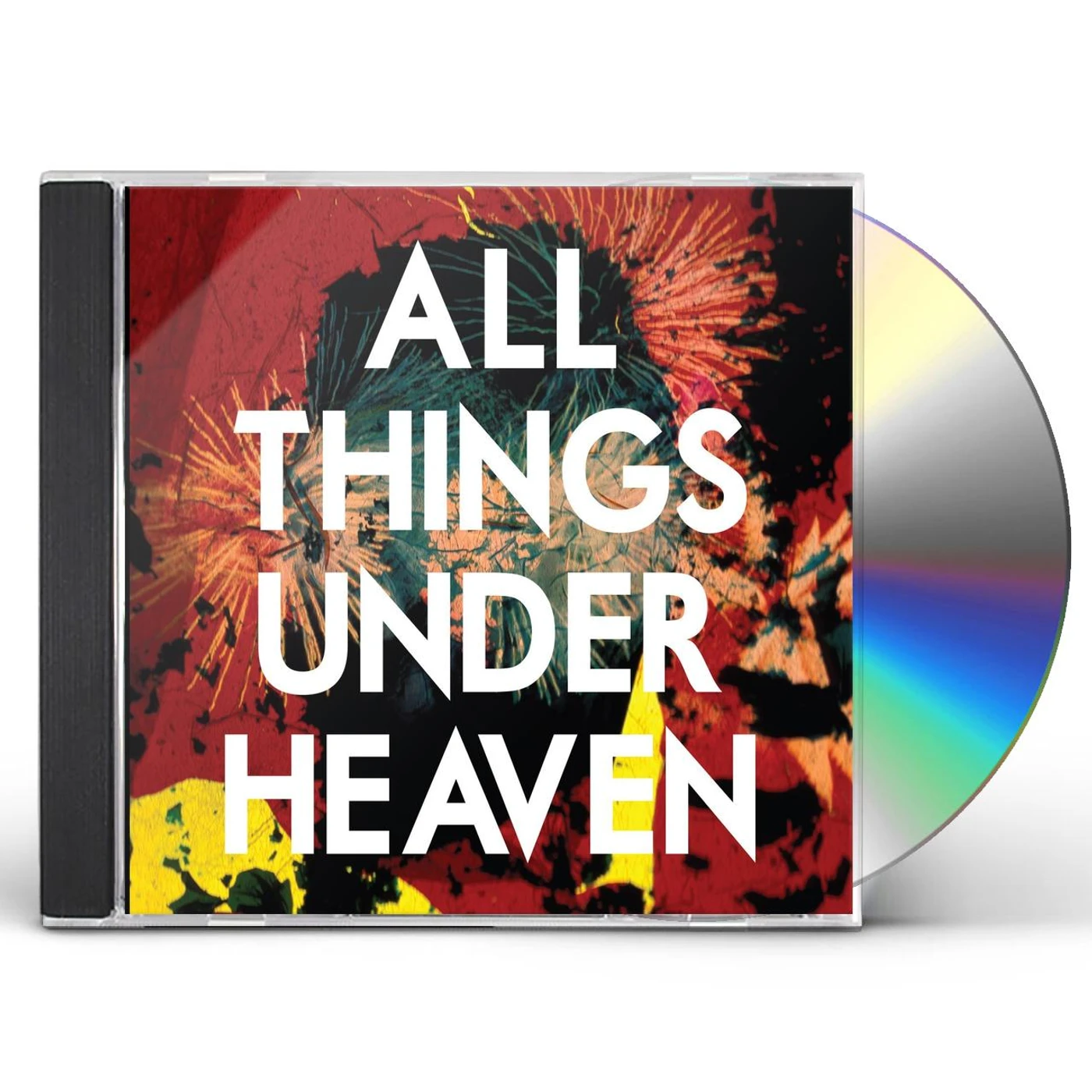 The Icarus Line ALL THINGS UNDER HEAVEN CD
