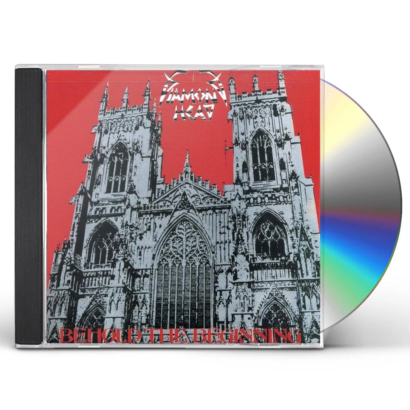 Diamond Head BEHOLD THE BEGINNING CD