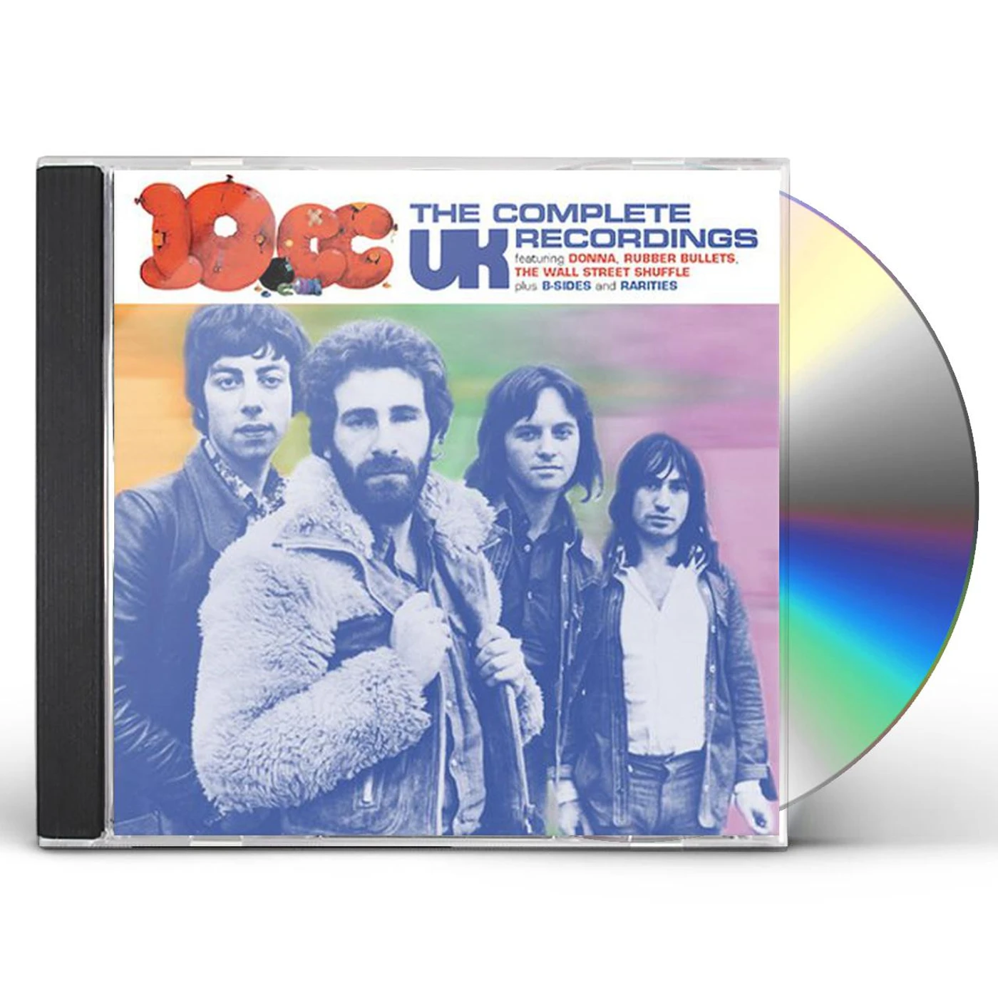 10cc COMPLETE UK RECORDINGS 1972-1974 CD