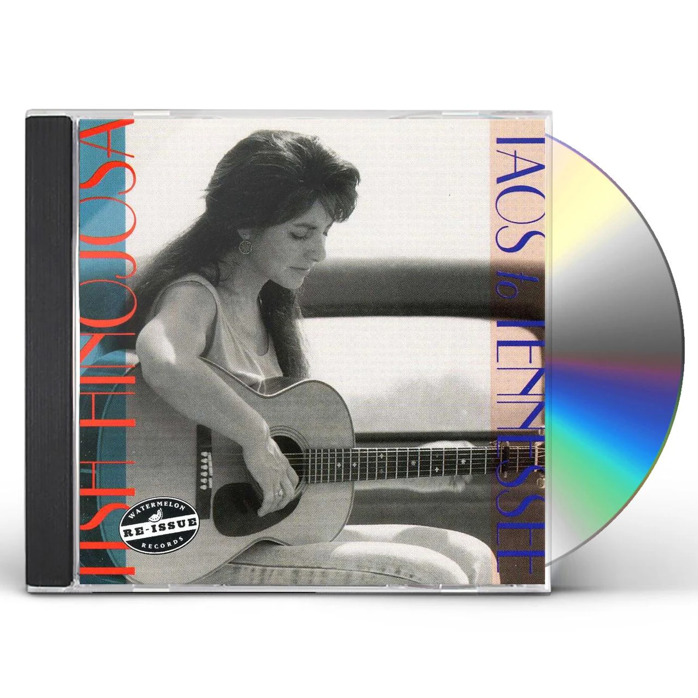 Tish Hinojosa TAOS TO TENNESSEE CD