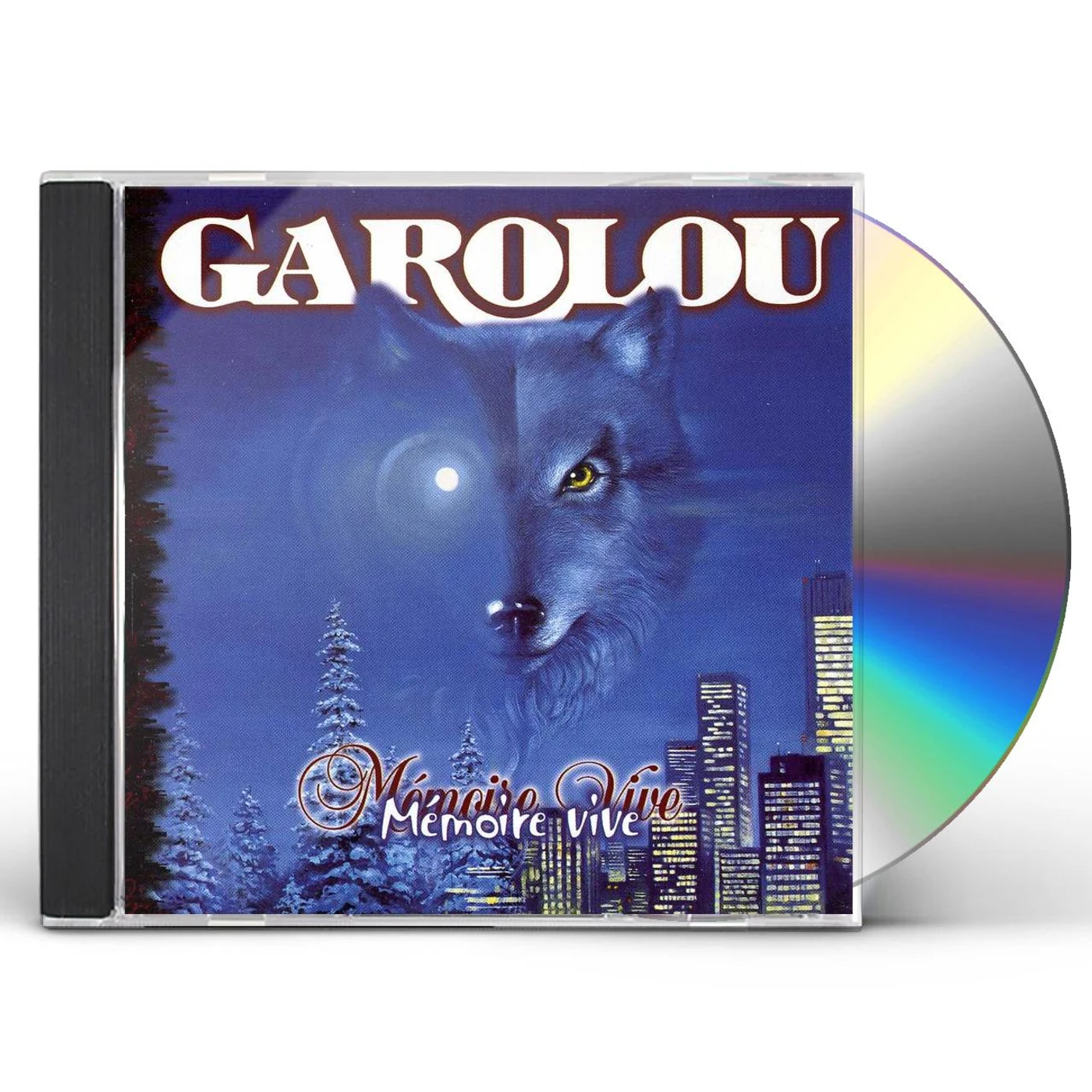 Garolou MEMOIRE VIVE CD