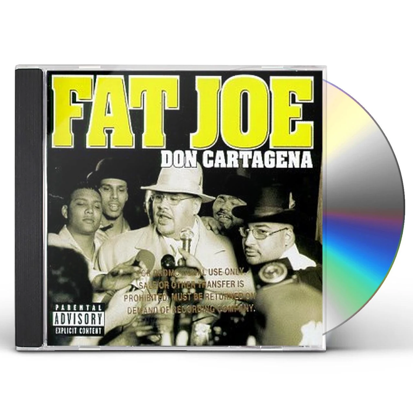 Fat Joe DON CARTAGENA CD