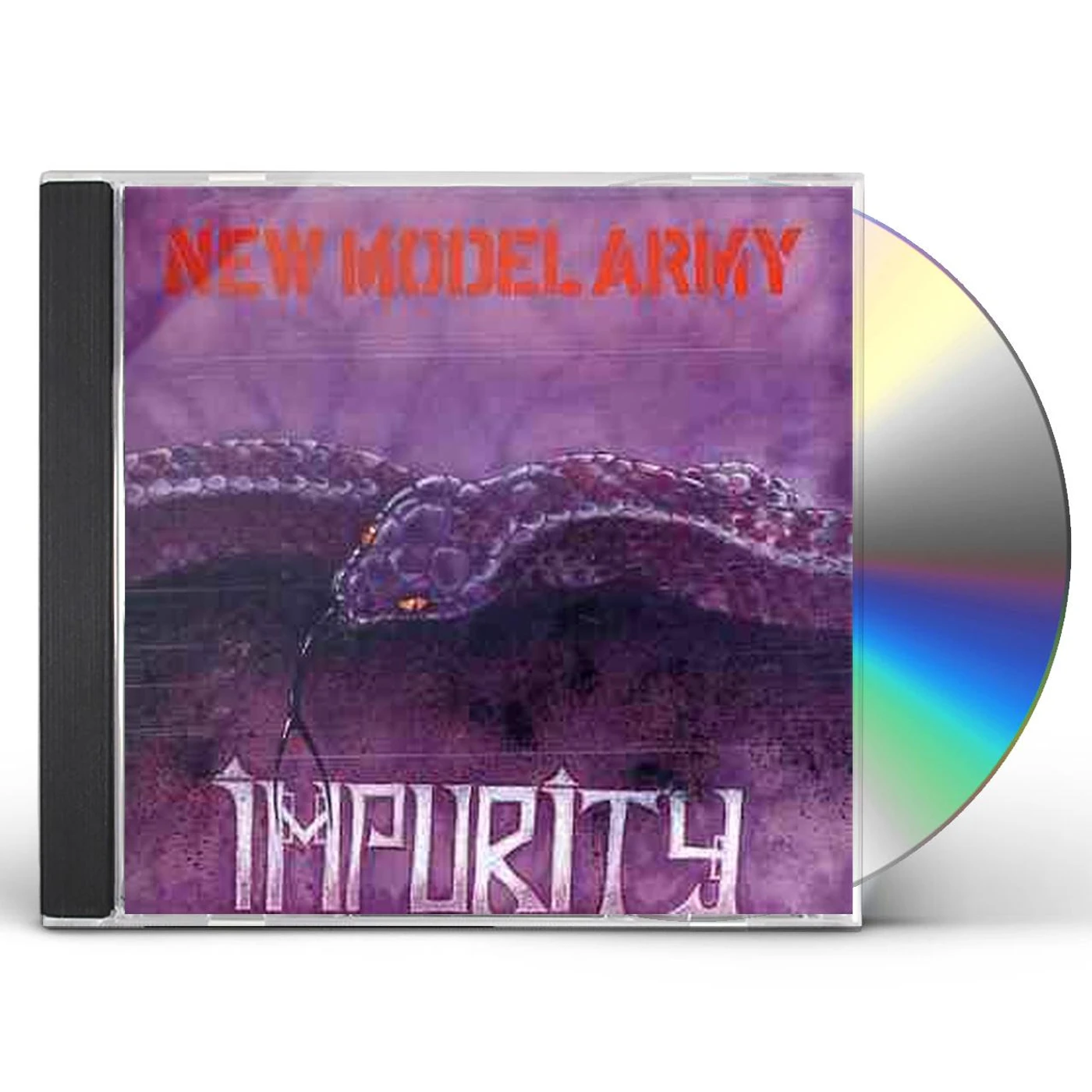 New Model Army IMPURITY CD