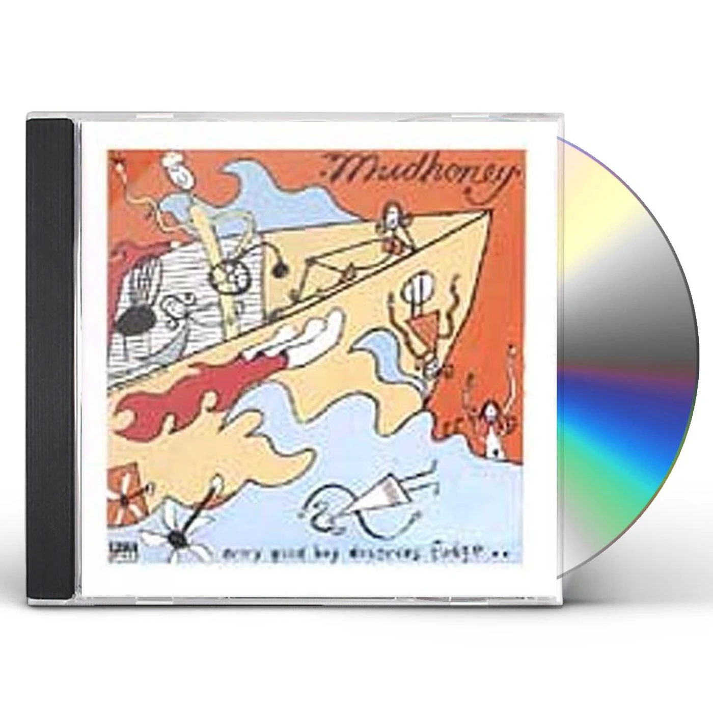 Mudhoney EVERY GOOD BOY DESERVES FUDGE CD