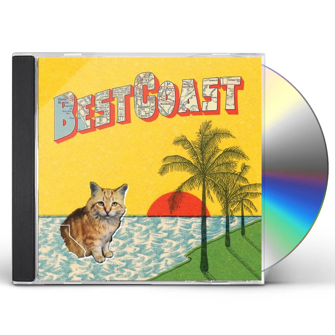 Best Coast CRAZY FOR YOU CD