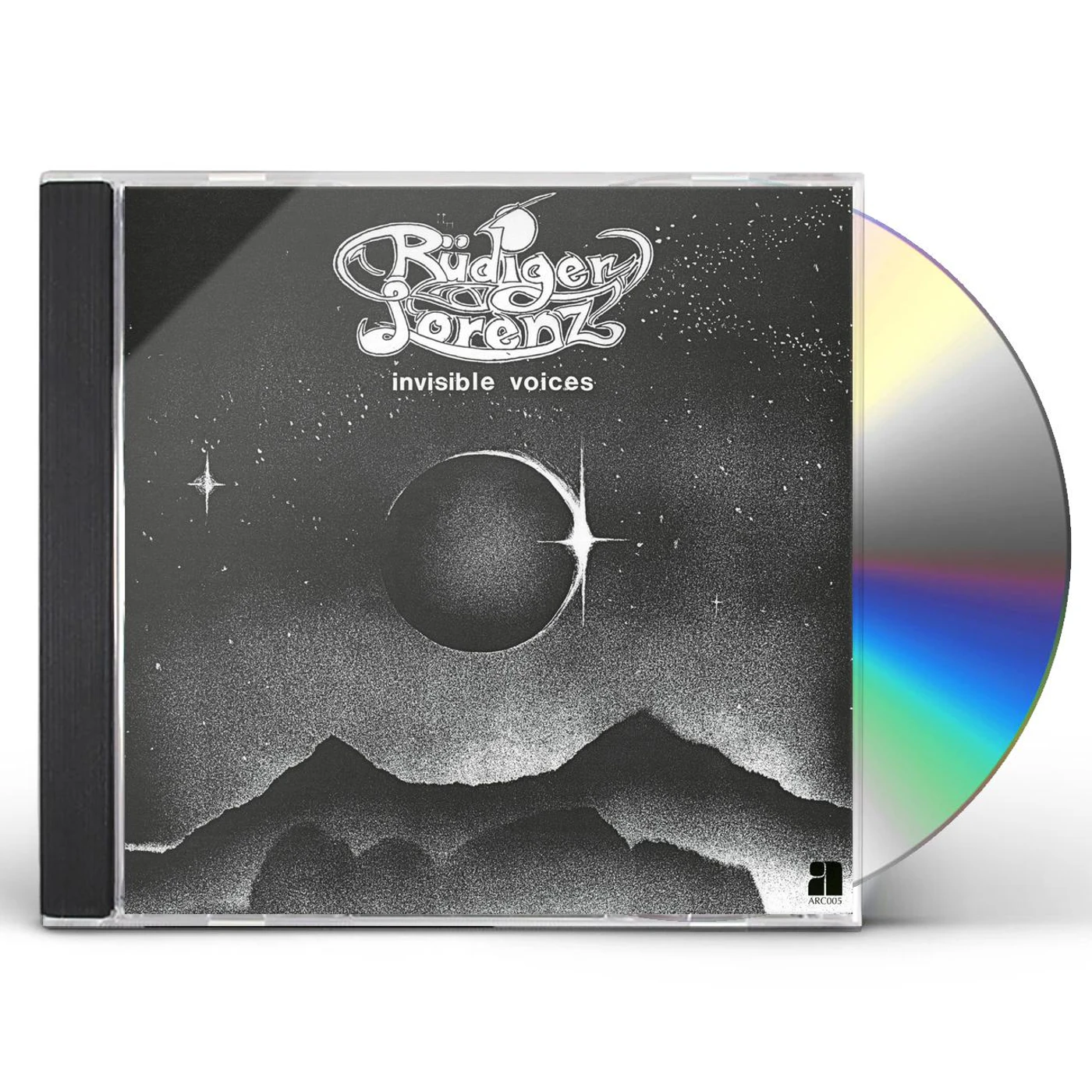 Rüdiger Lorenz INVISIBLE VOICES CD