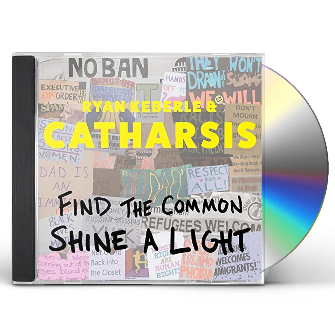 Ryan Keberle & Catharsis FIND THE COMMON SHINE A LIGHT CD