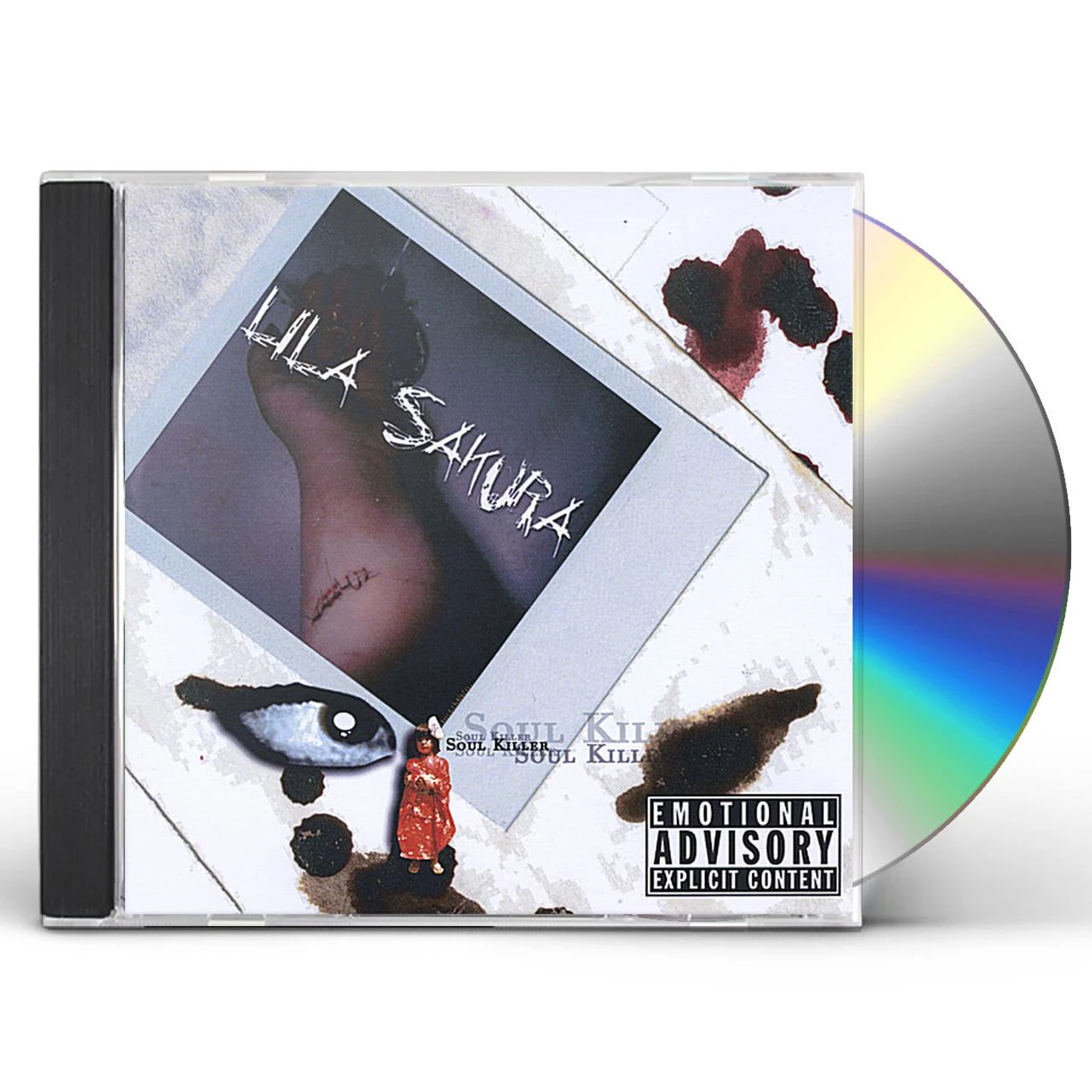 Lila Sakura SOUL KILLER CD