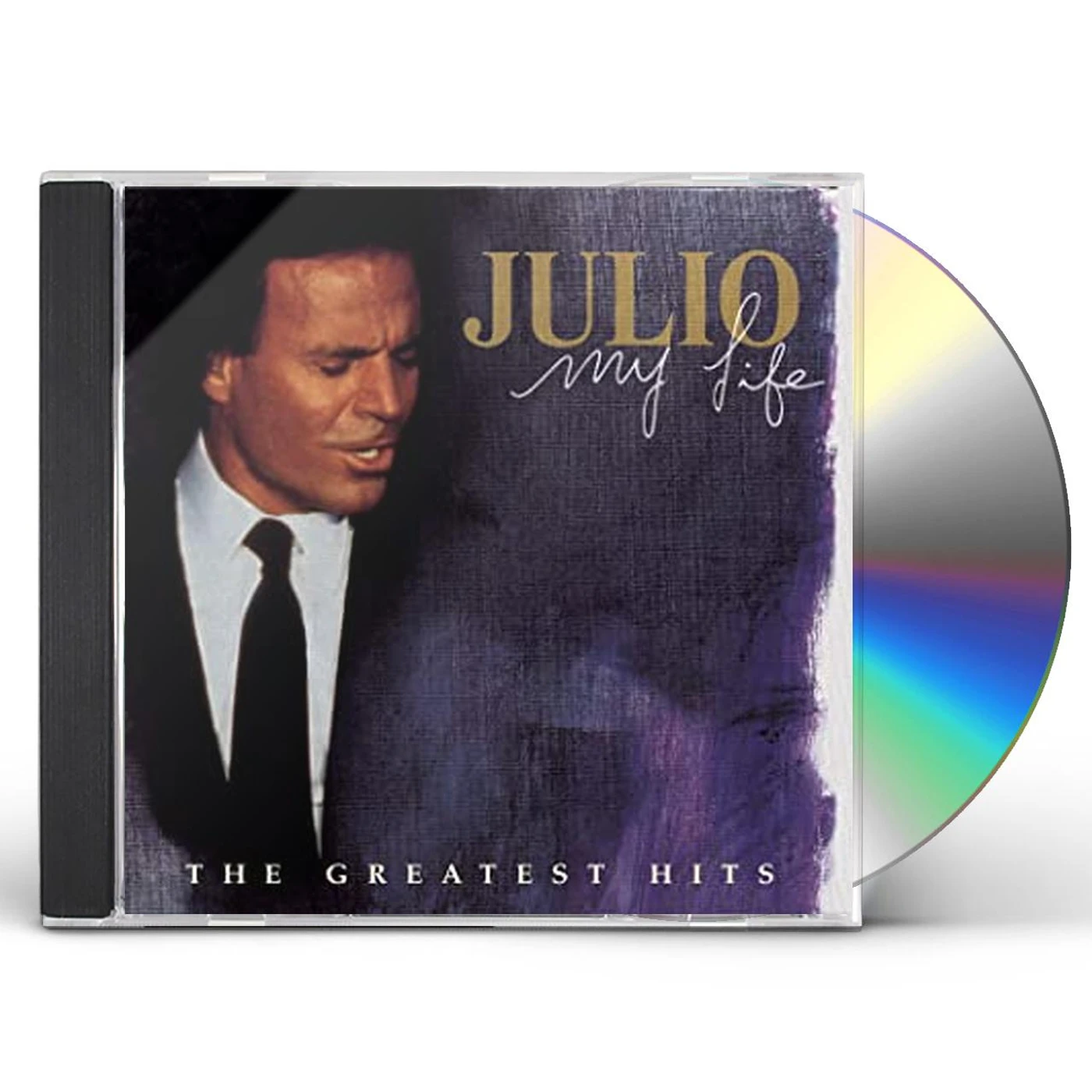 Julio Iglesias MY LIFE: THE GREATEST HITS (GOLD SERIES) CD