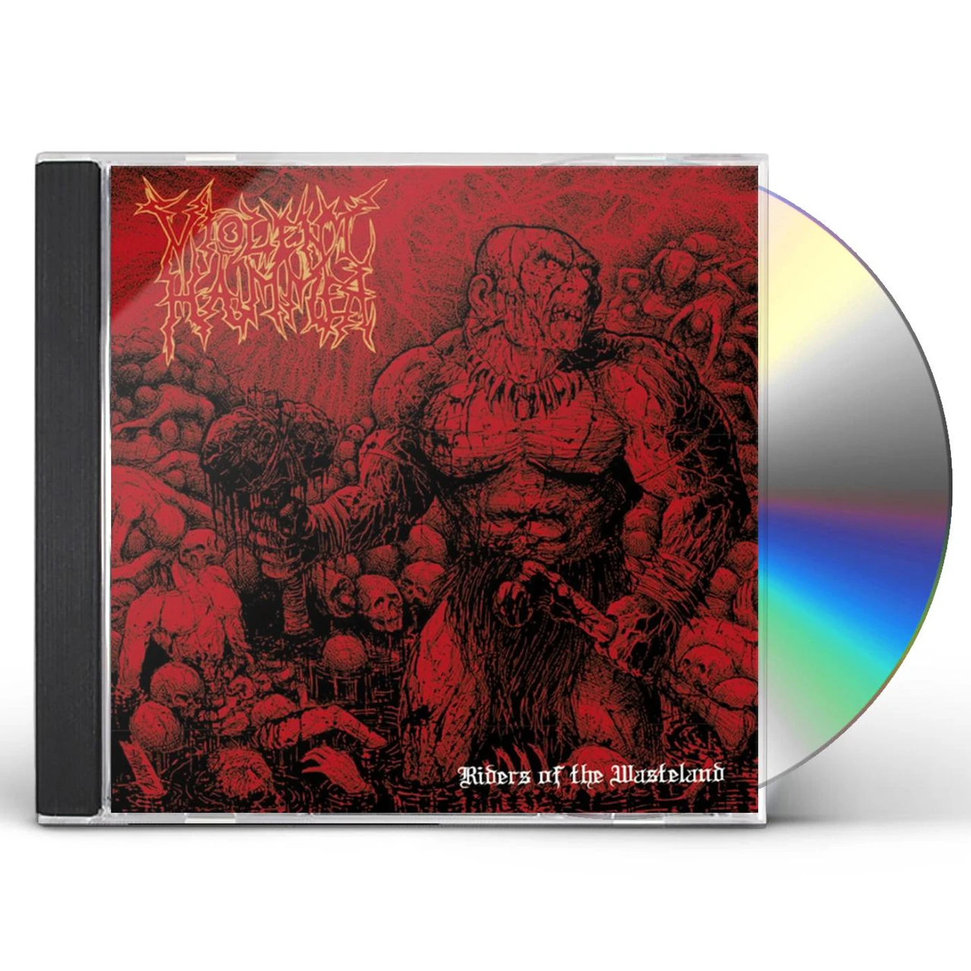 Violent Hammer RIDERS OF THE WASTELAND CD